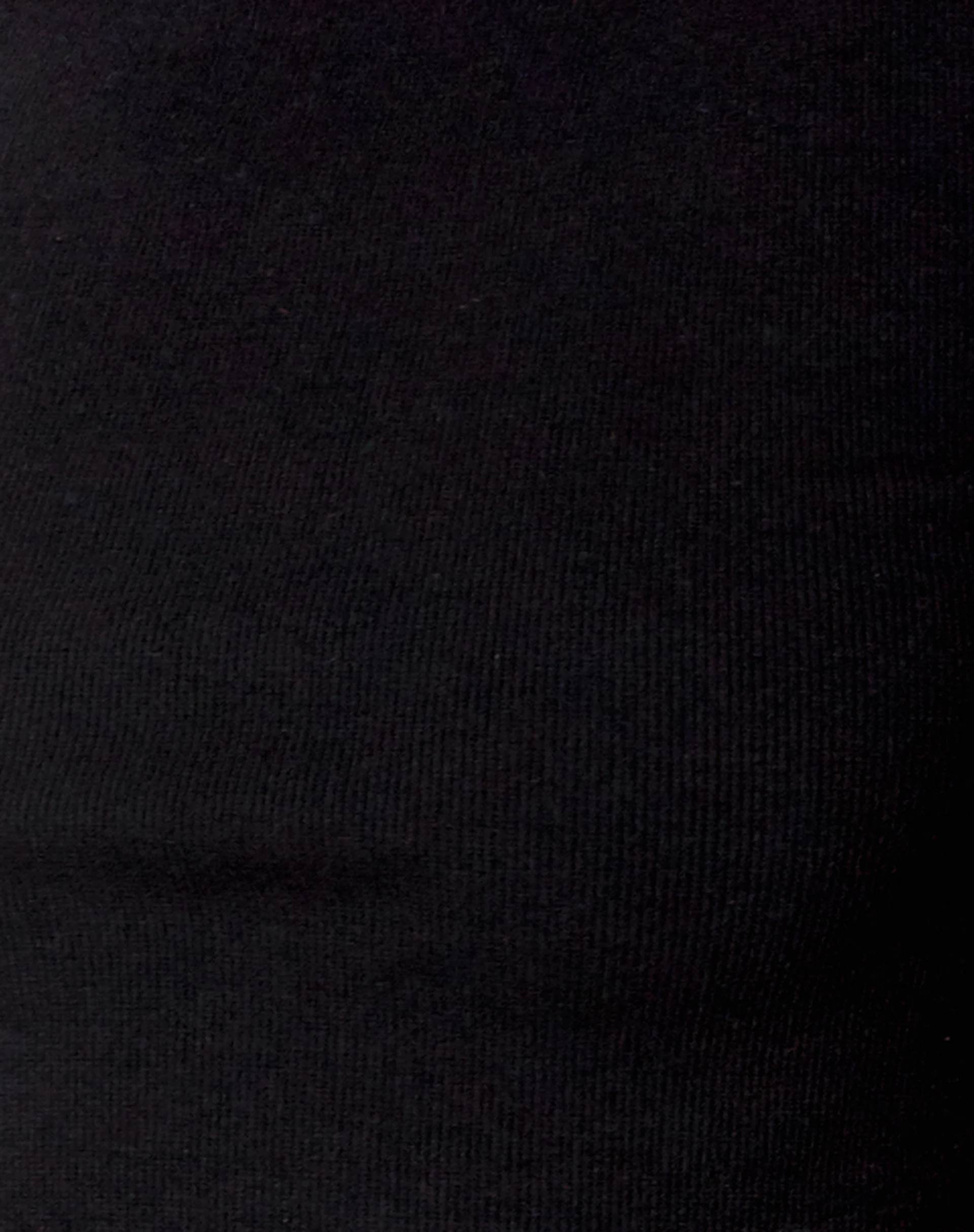 Que Crop Top in Rib Black - Image 5