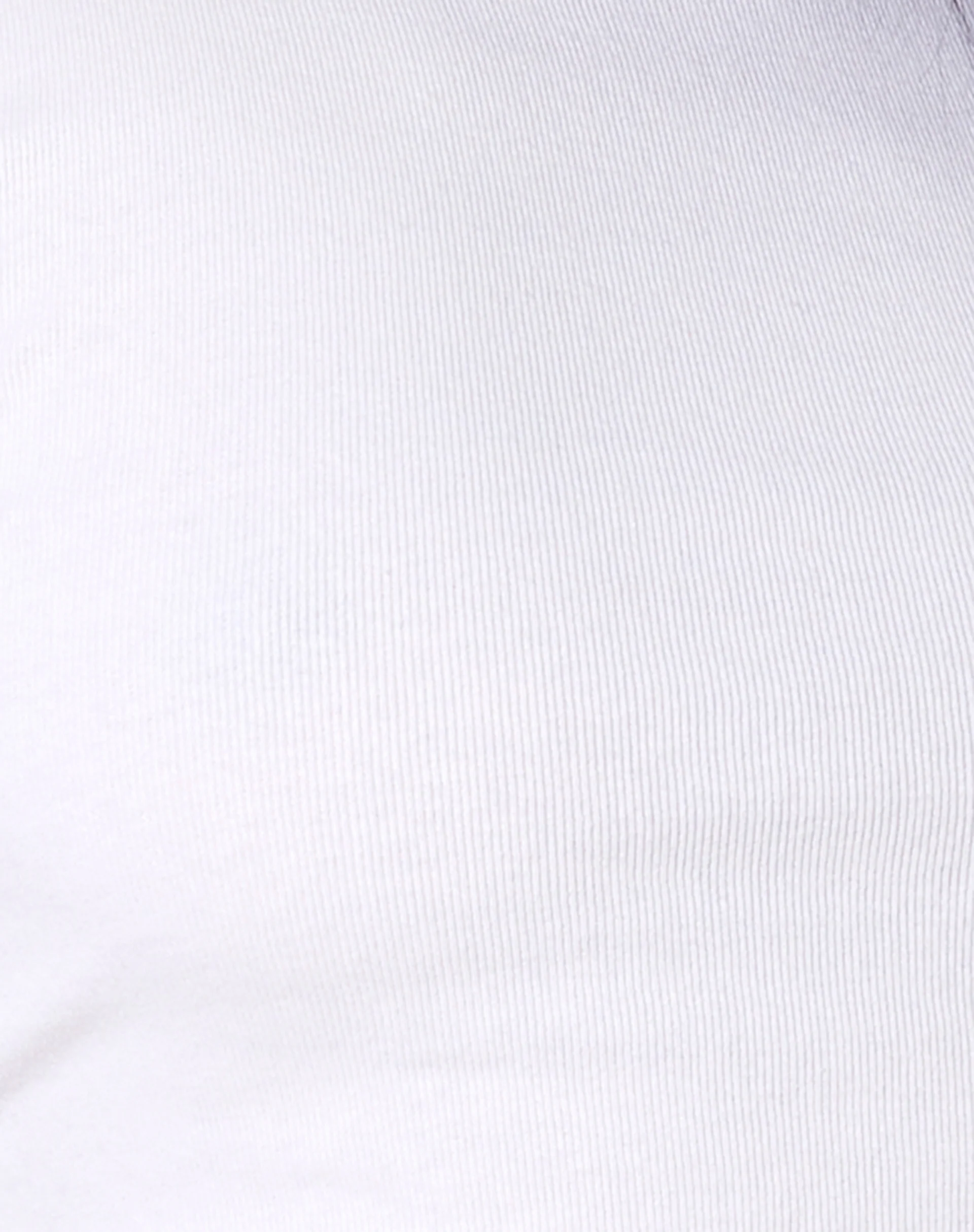 Que Crop Top in Rib Ivory - Image 5