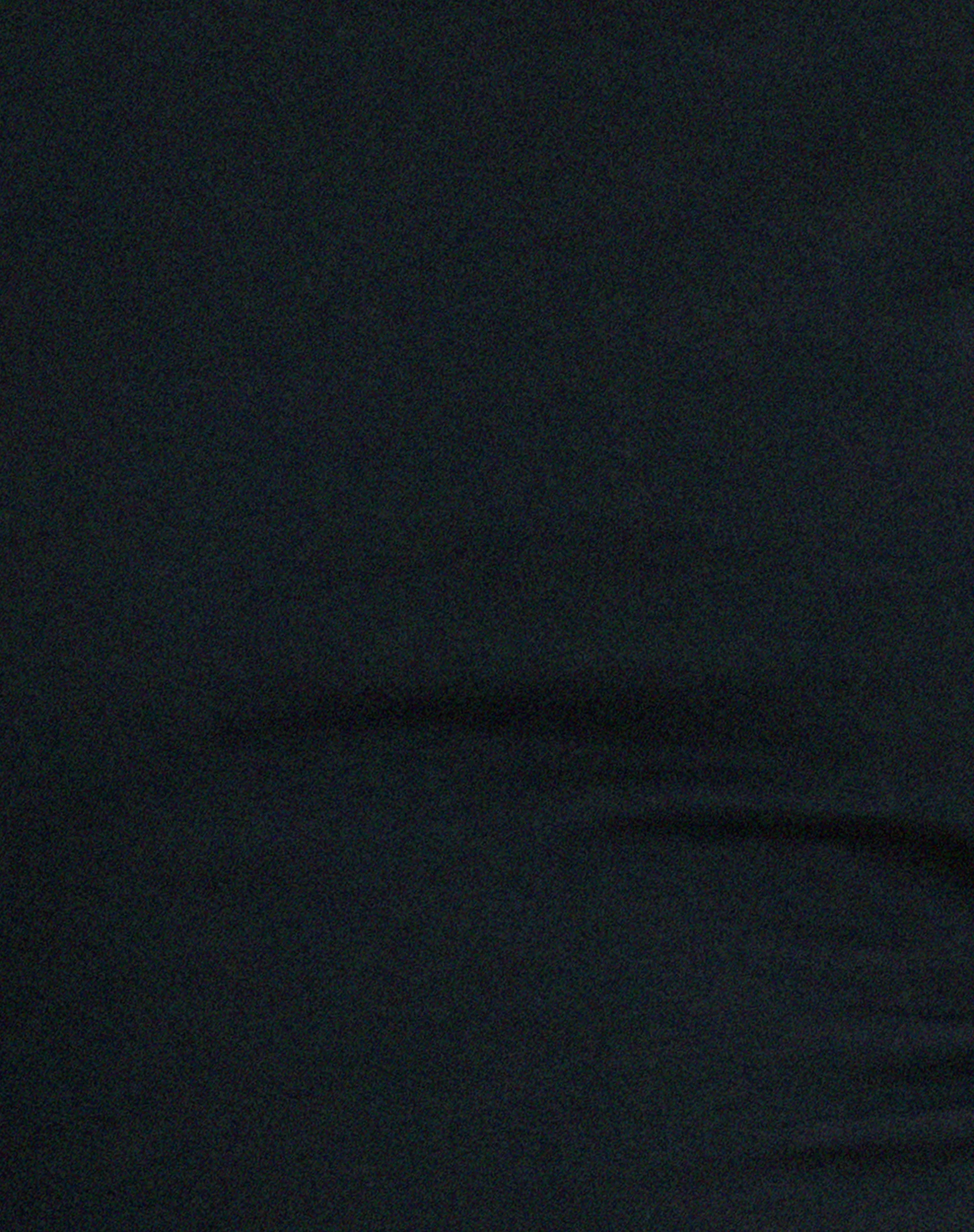Quelia Open Back Crop Top in Black - Image 5