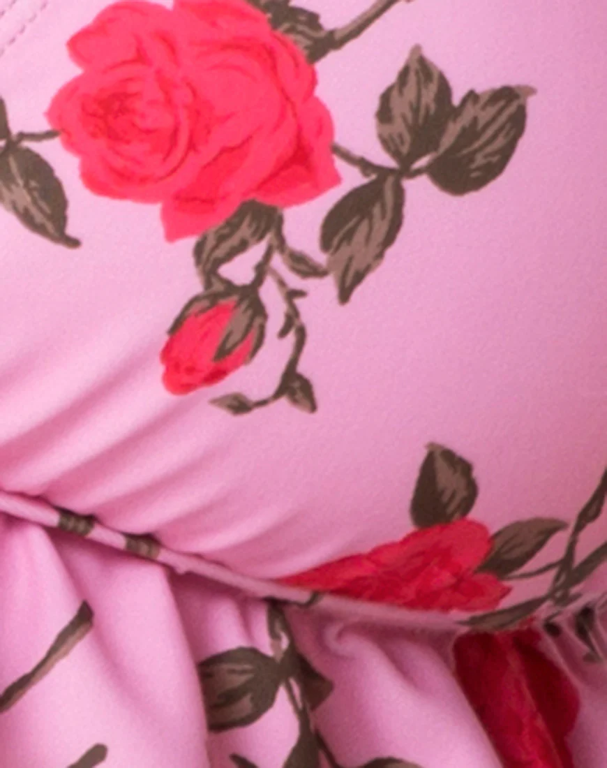 Quella Bottom Bikini in Candy rose - Image 5