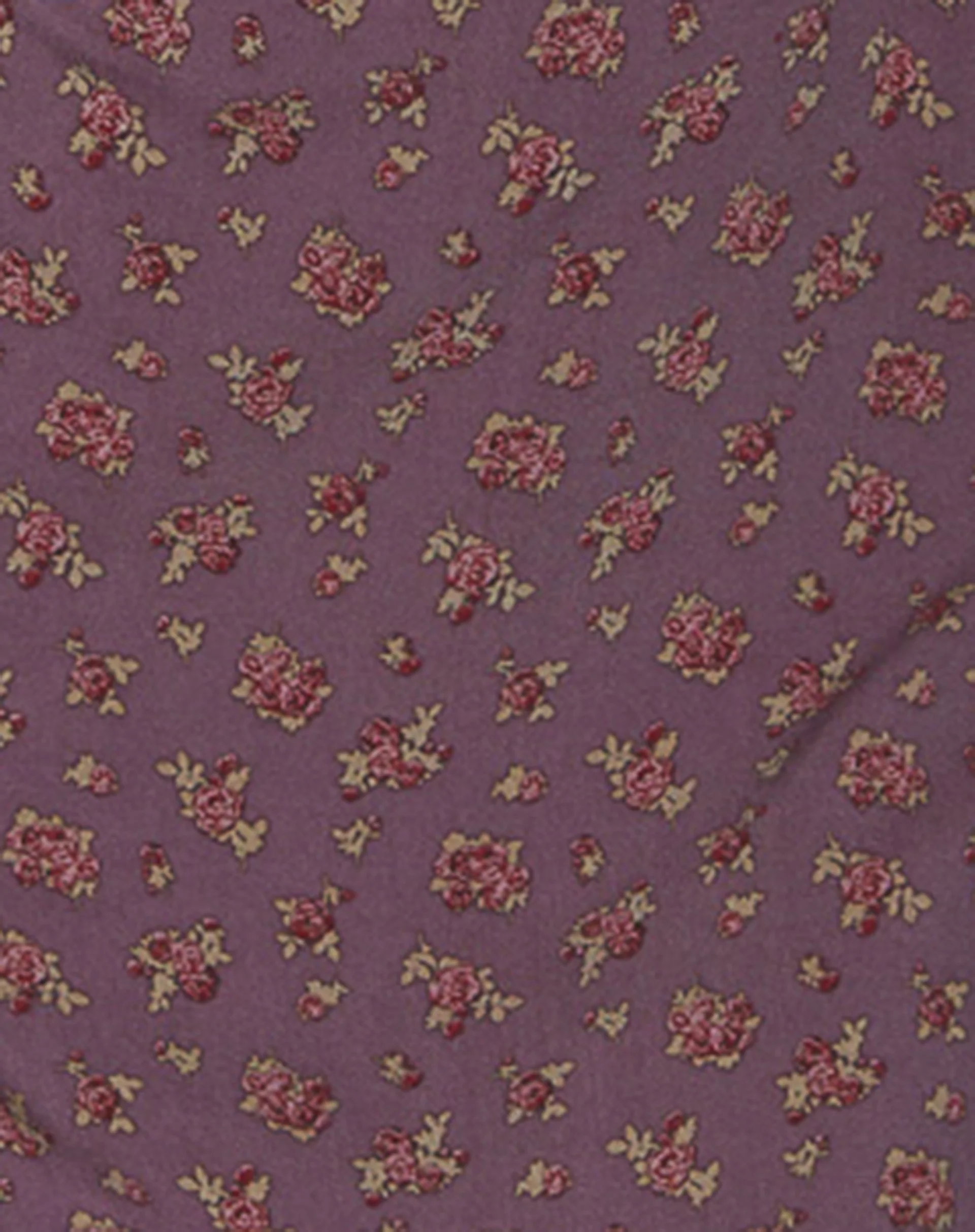 Rachana Midi Dress in Flowing Rose Deep Purple - Image 6