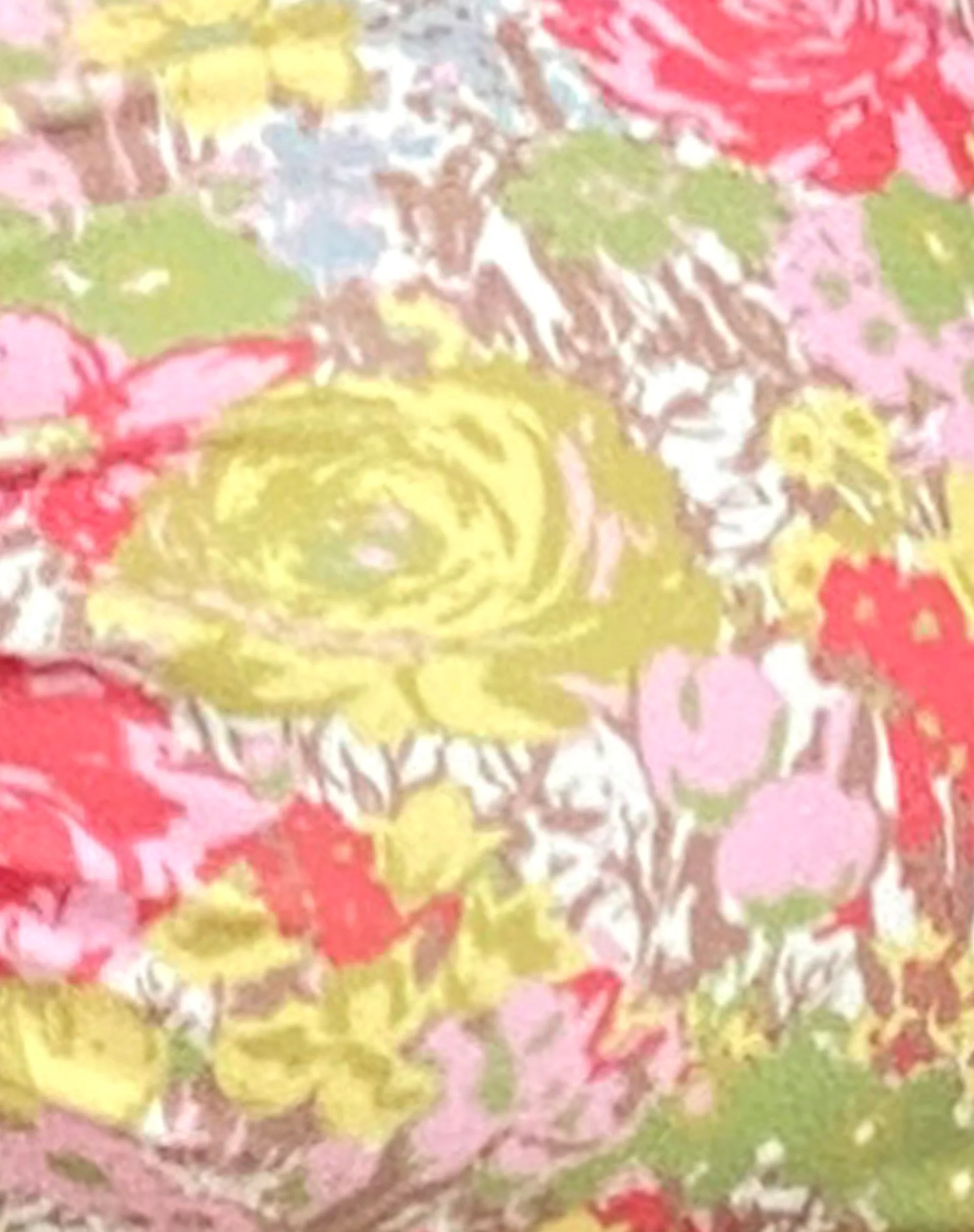 Racola Bikini Top in Pink Abstract Floral Swim - Image 8