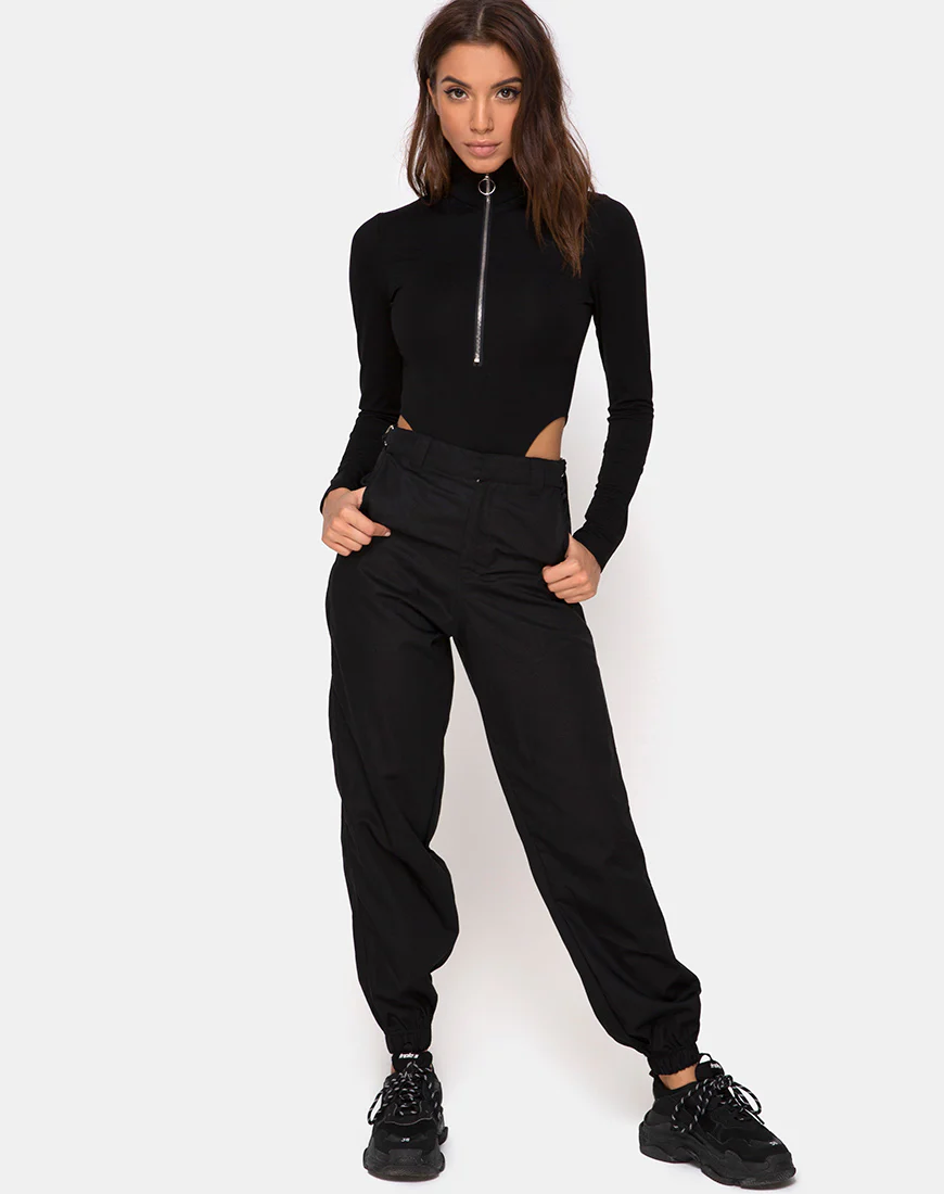 Radice Bodice in Ponti Black - Image 3