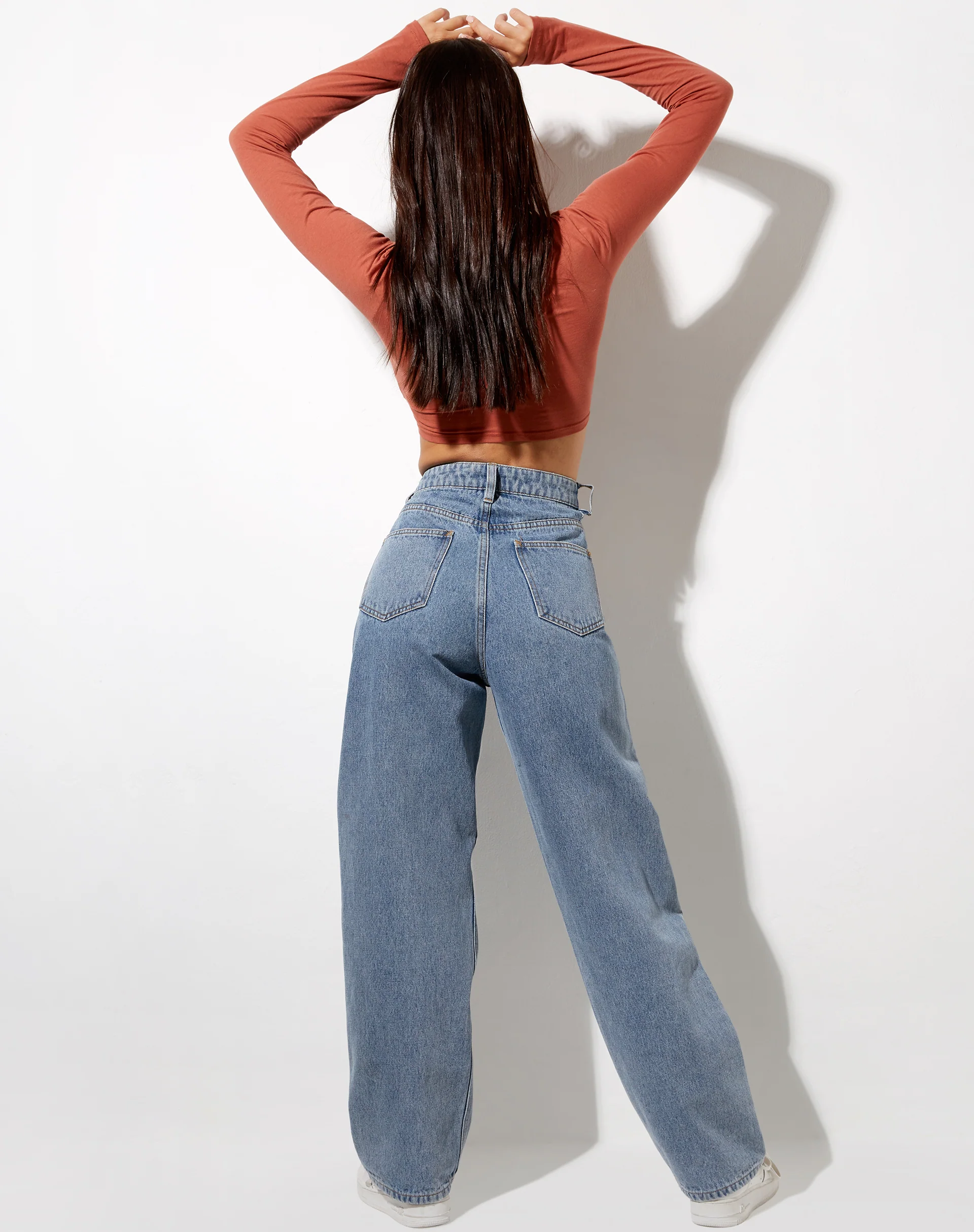 Rana Crop Top in Cedar - Image 5