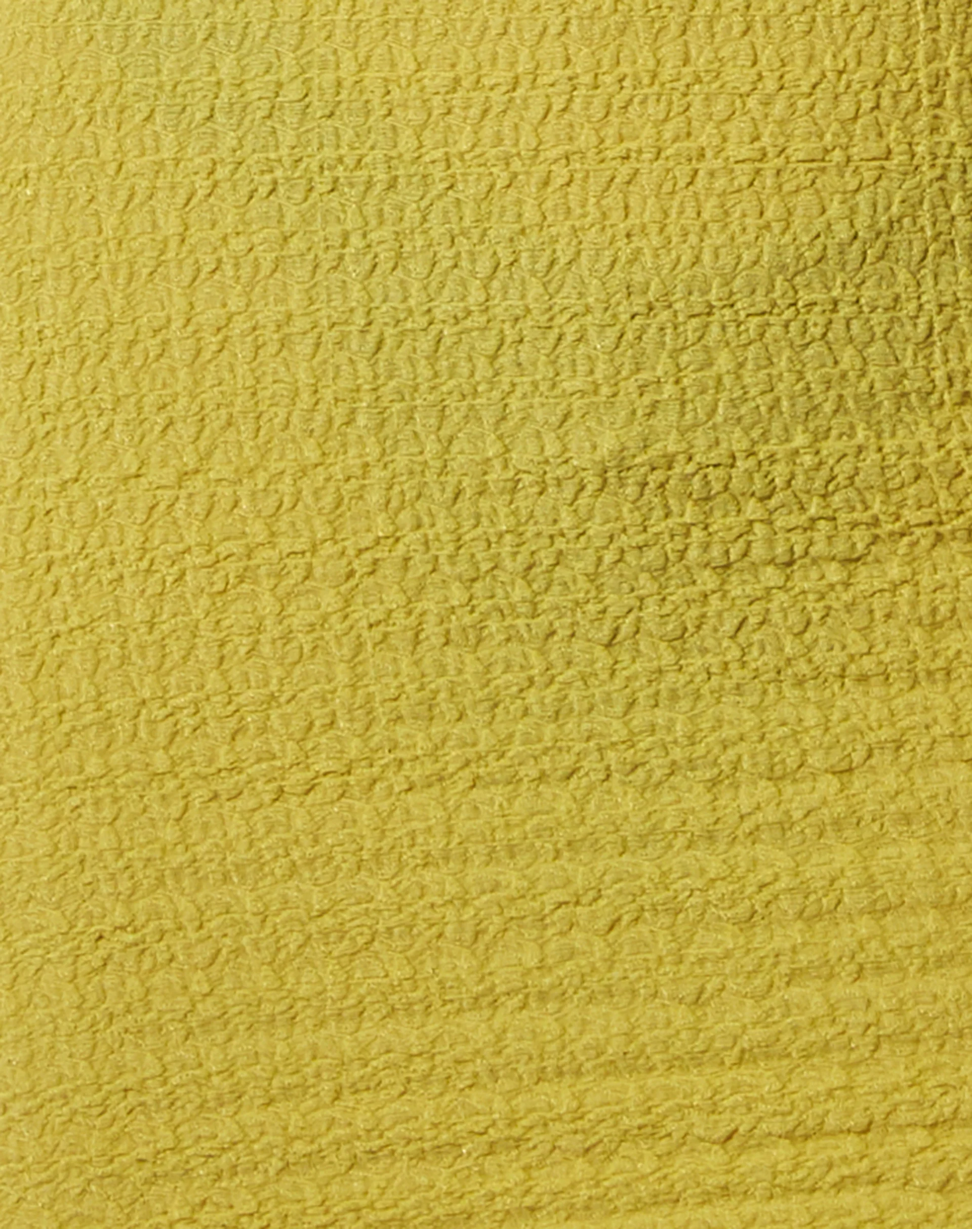 Ranima Bodycon Dress in Bubble Jersey Olive Oil - Image 7