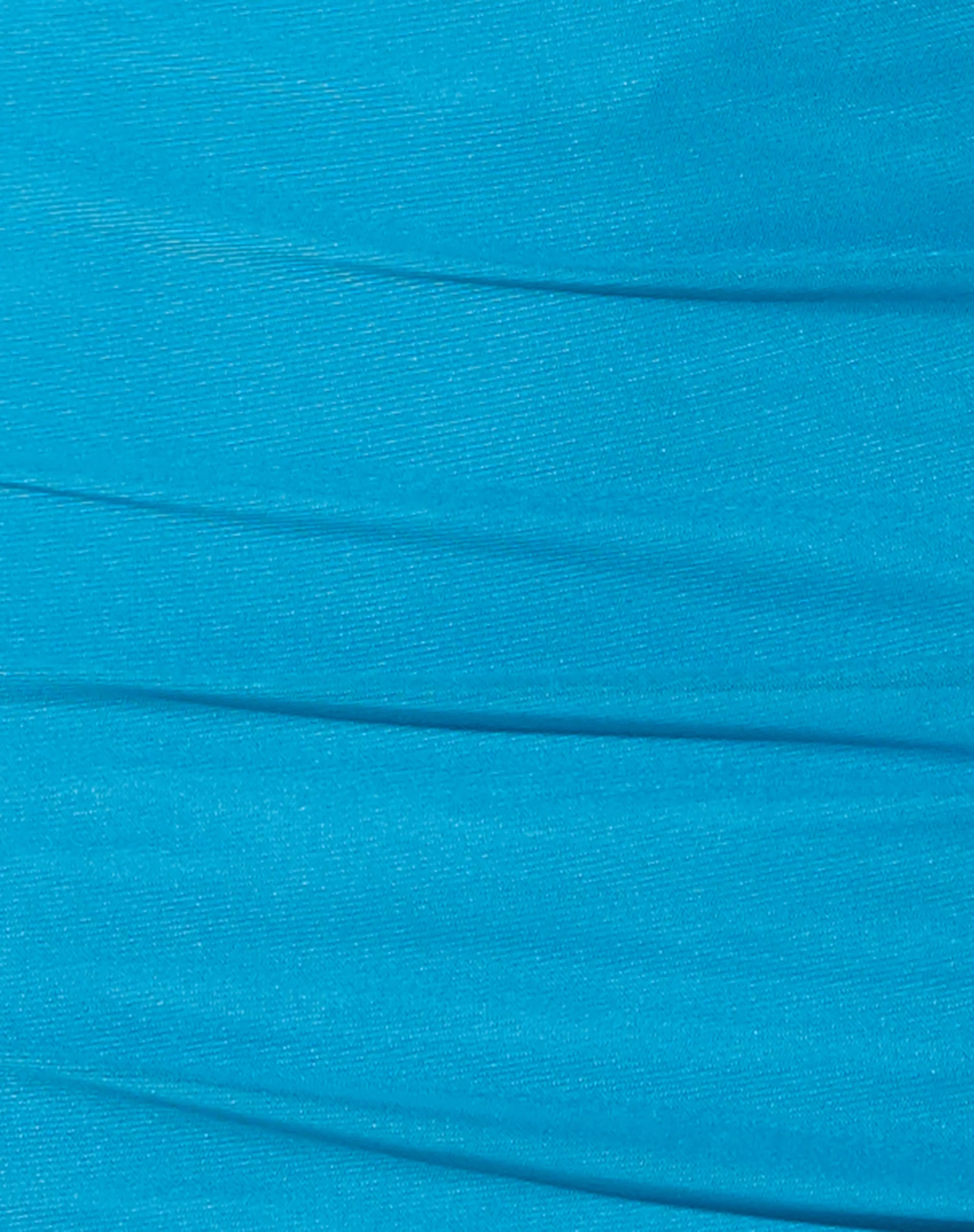 Ranti Mini Dress in Mesh Turquiose - Image 6