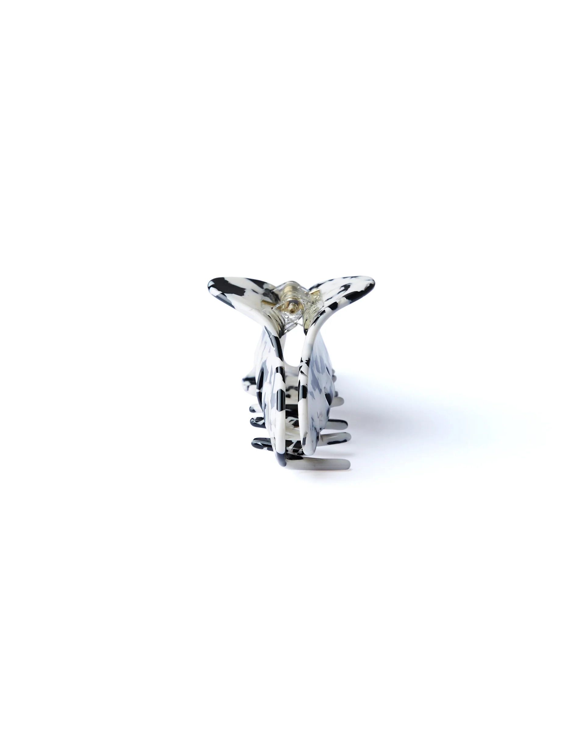 Rathi Hair Claw in Black and White - Image 5