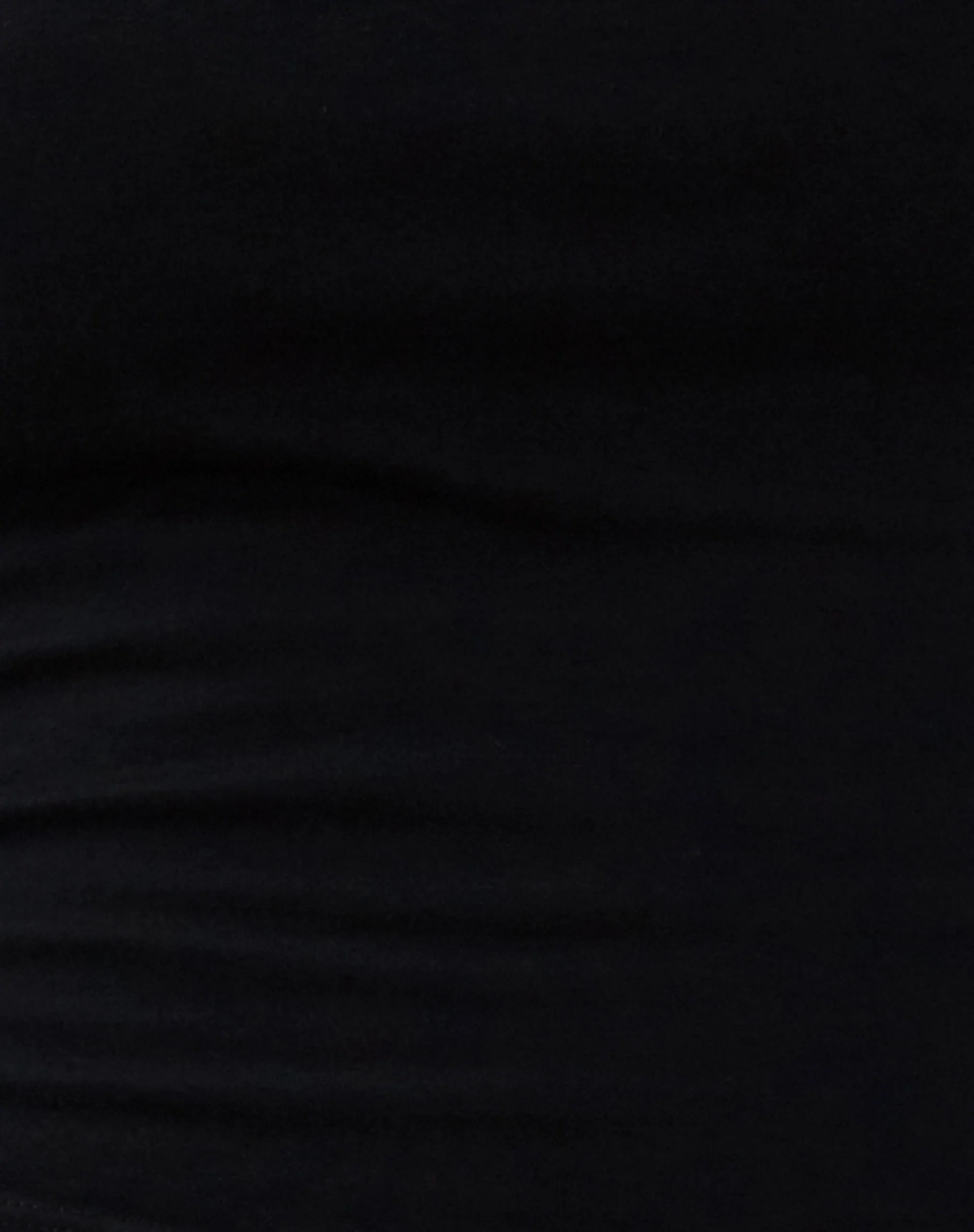 Ratmi Long Sleeve Open Back Top in Black - Image 6