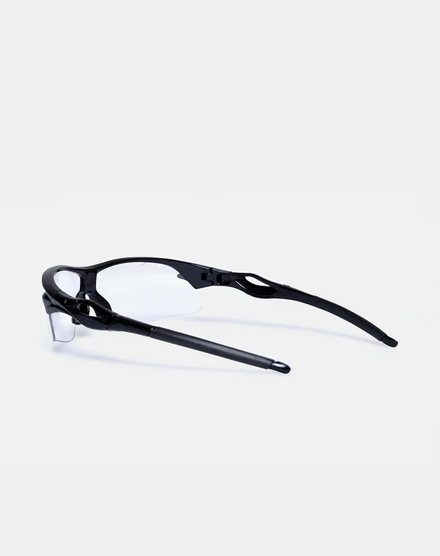 Rave Sunglasses in Clear - Image 3