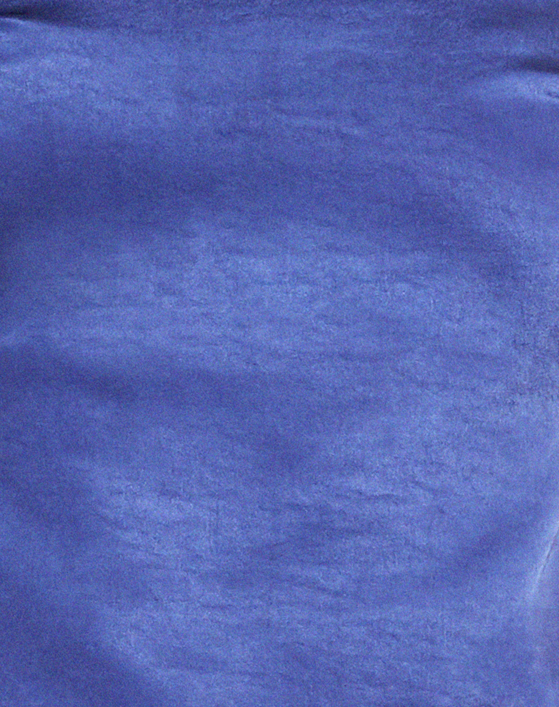 Reta Crop Top in Satin Spectrum Blue - Image 6