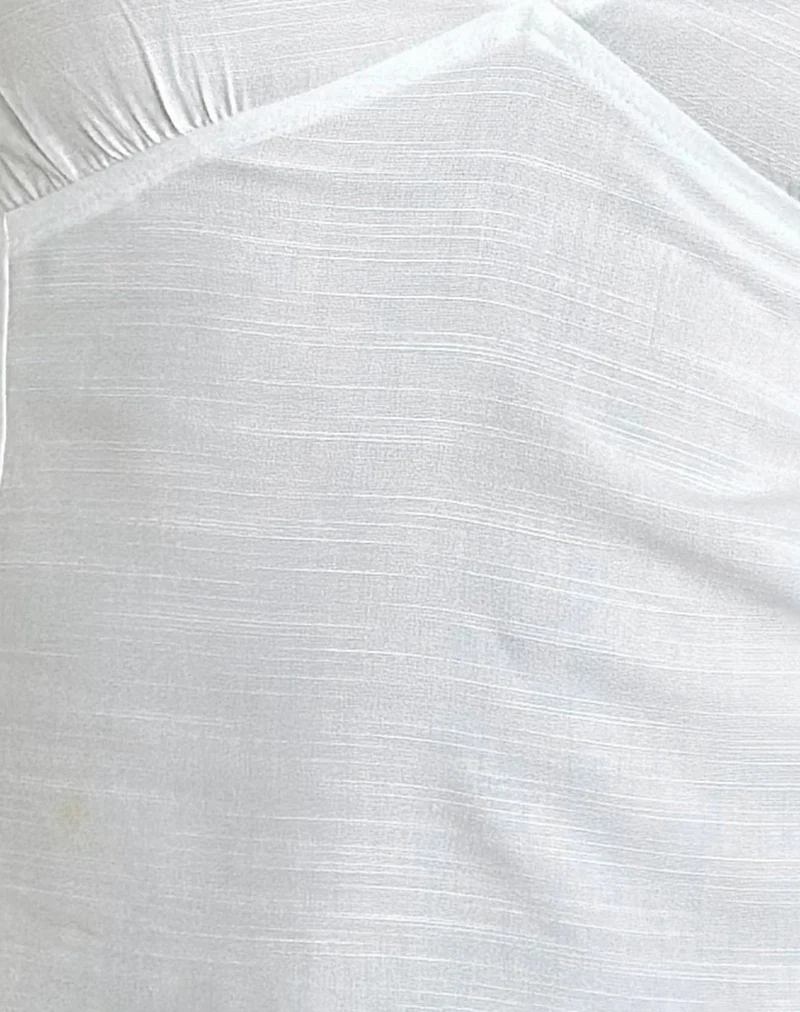 Rey Cami Top in Ivory - Image 6