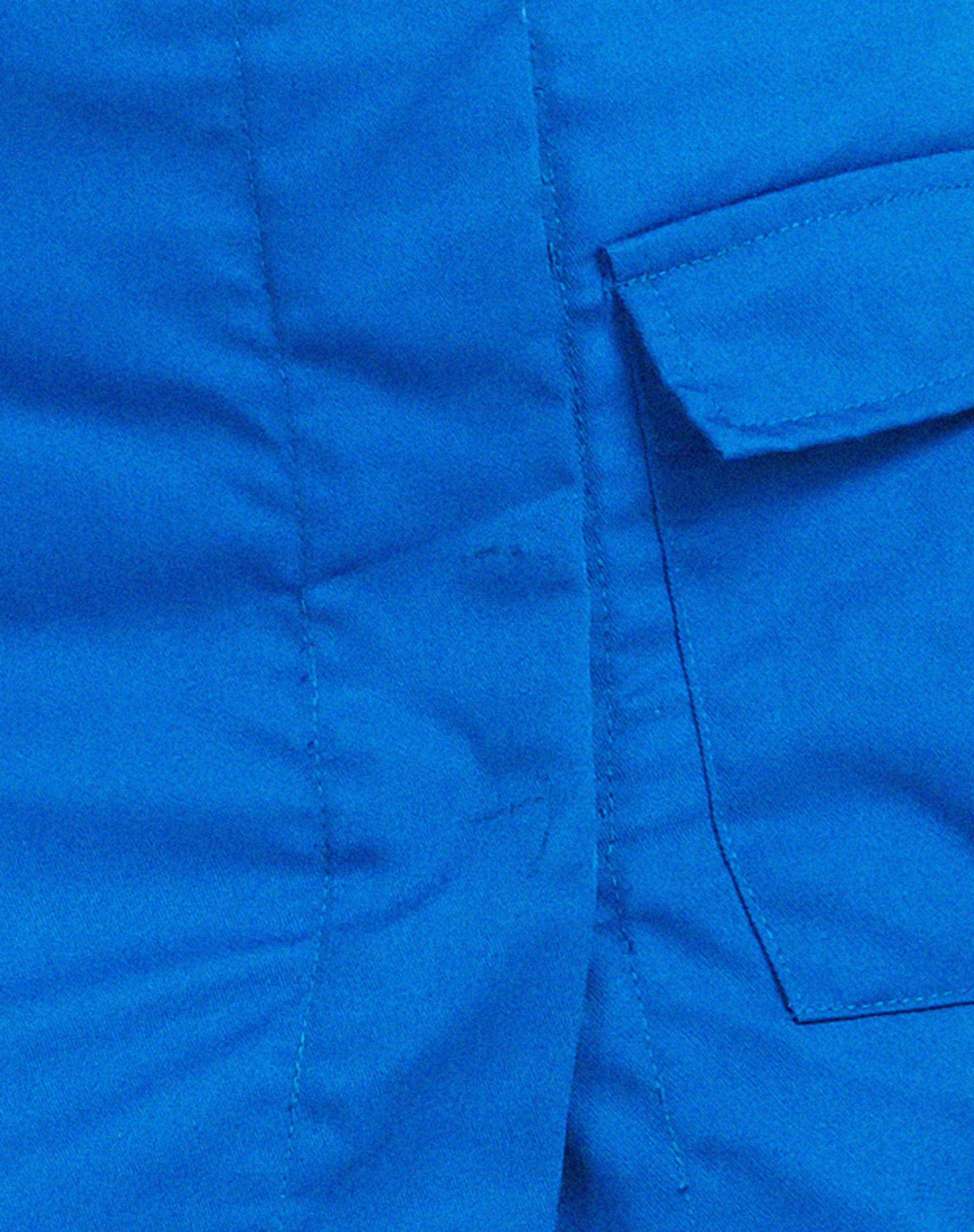 Rhory Mini Cargo Skirt in Aqua Blue - Image 5