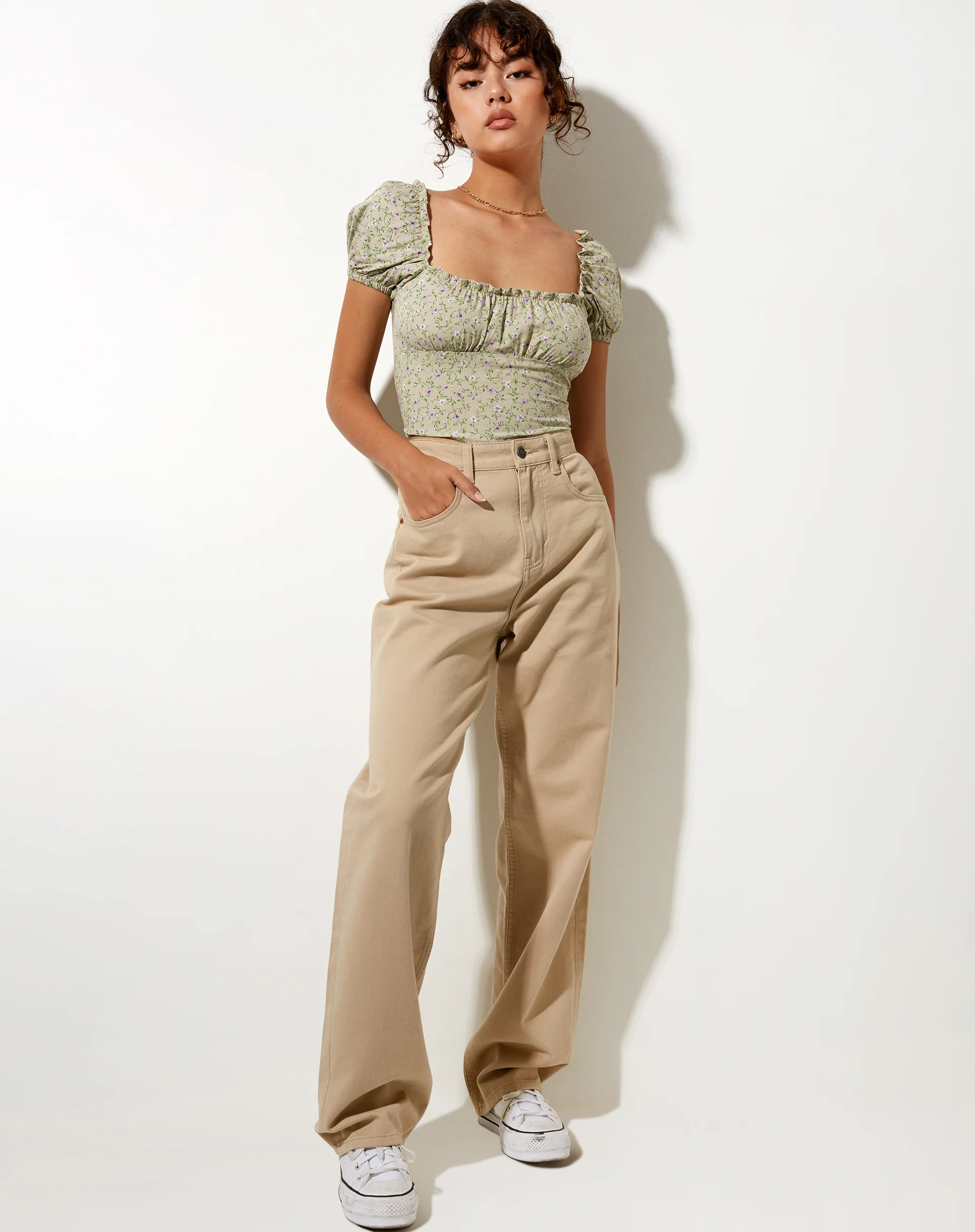 Ribei Top in Parma Violet - Image 3