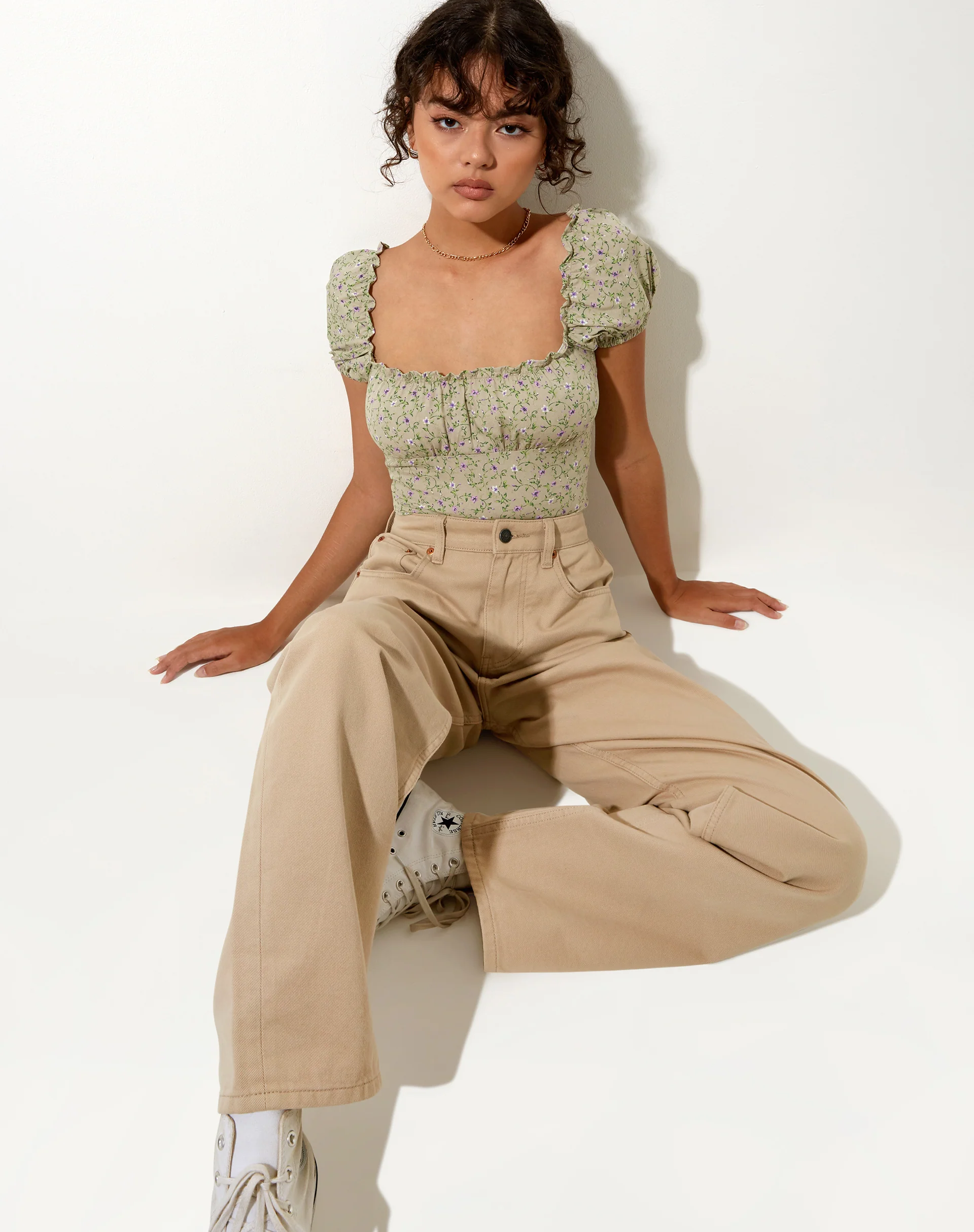 Ribei Top in Parma Violet - Image 4