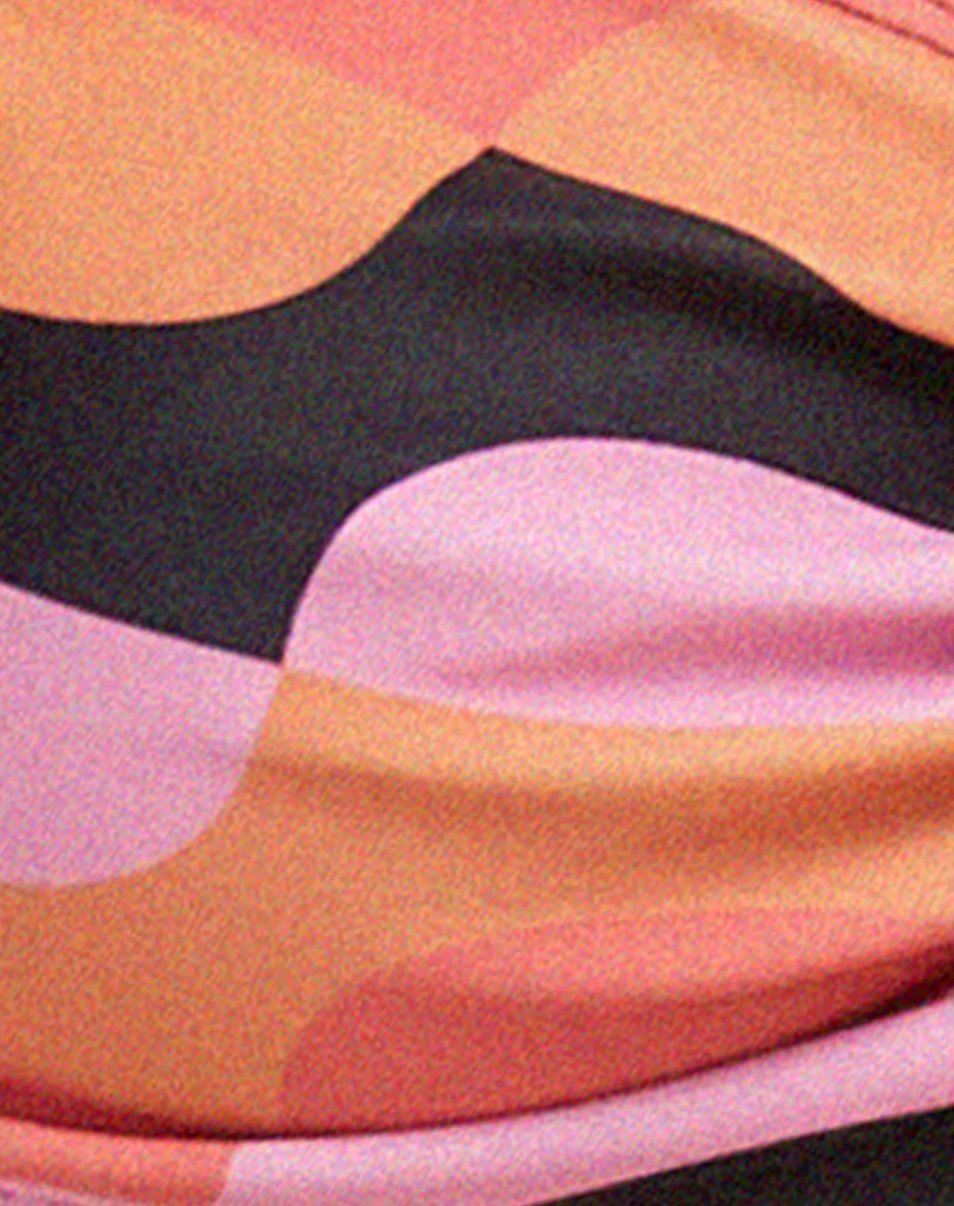 Ricoa Bikini Top in Abstract Art Pink - Image 8