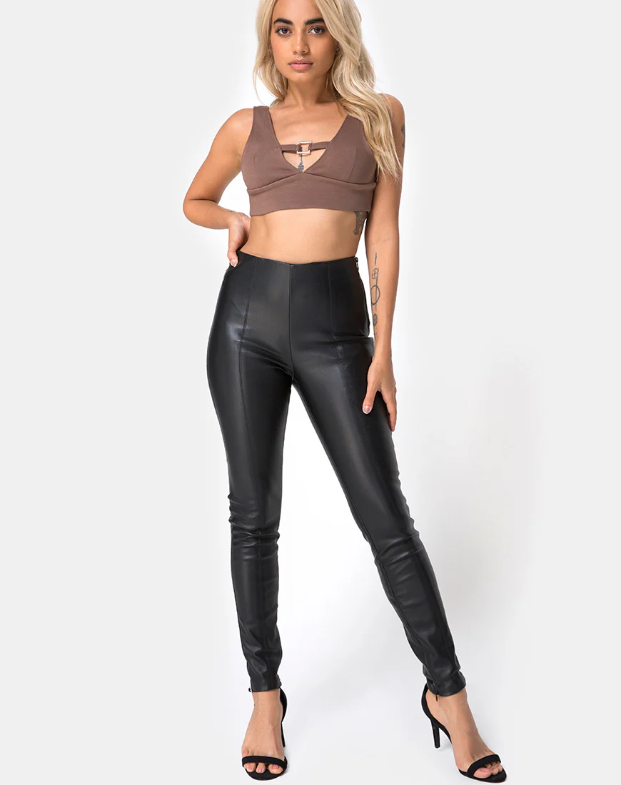 Rilla Top in Cacao with Rectangle Square - Image 3