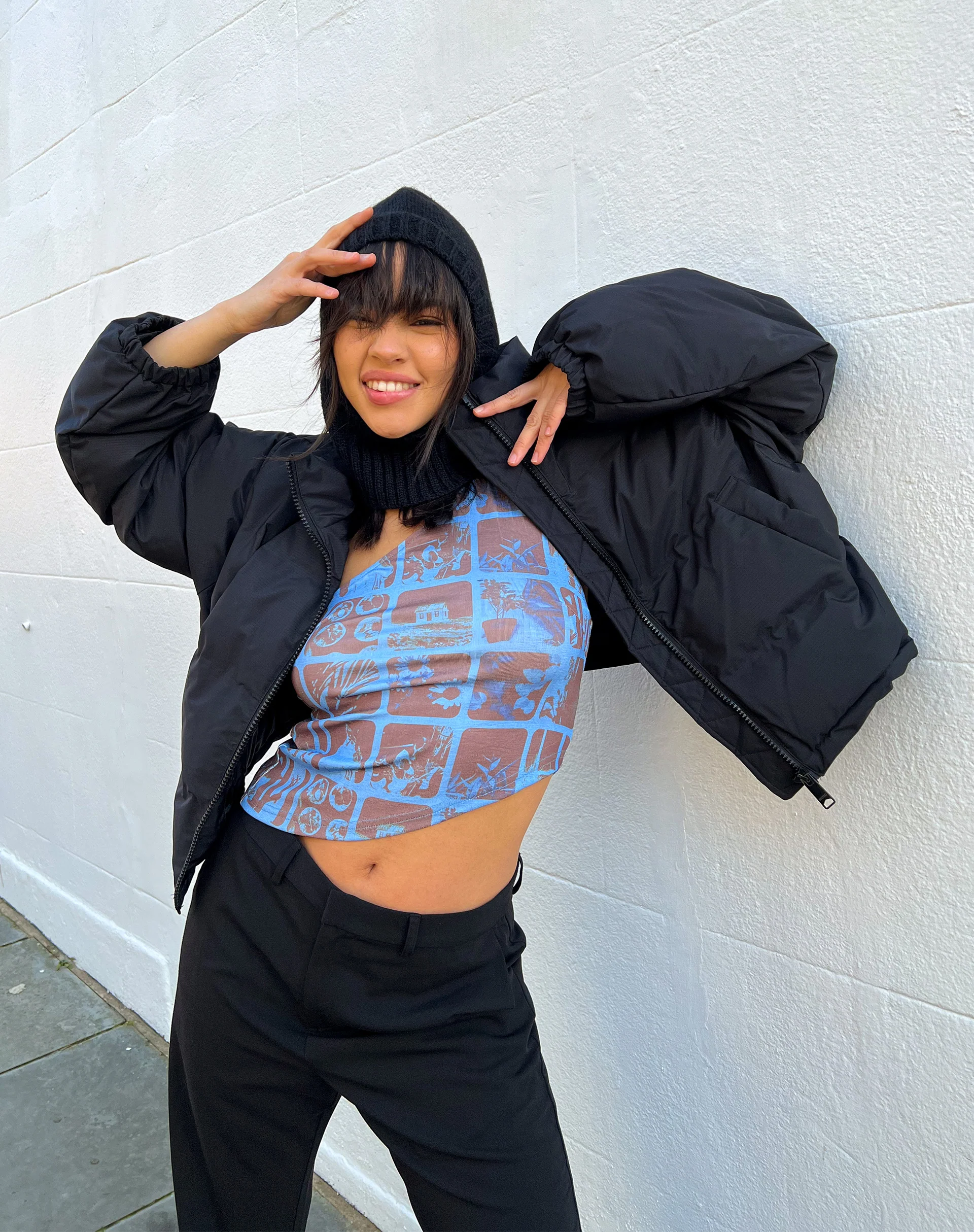 Rinja Top in Photographic Blue - Image 2