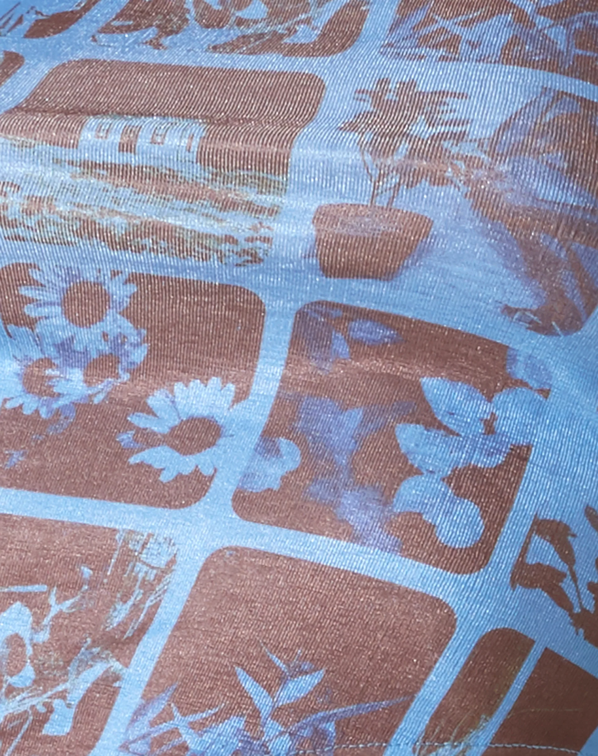 Rinja Top in Photographic Blue - Image 7