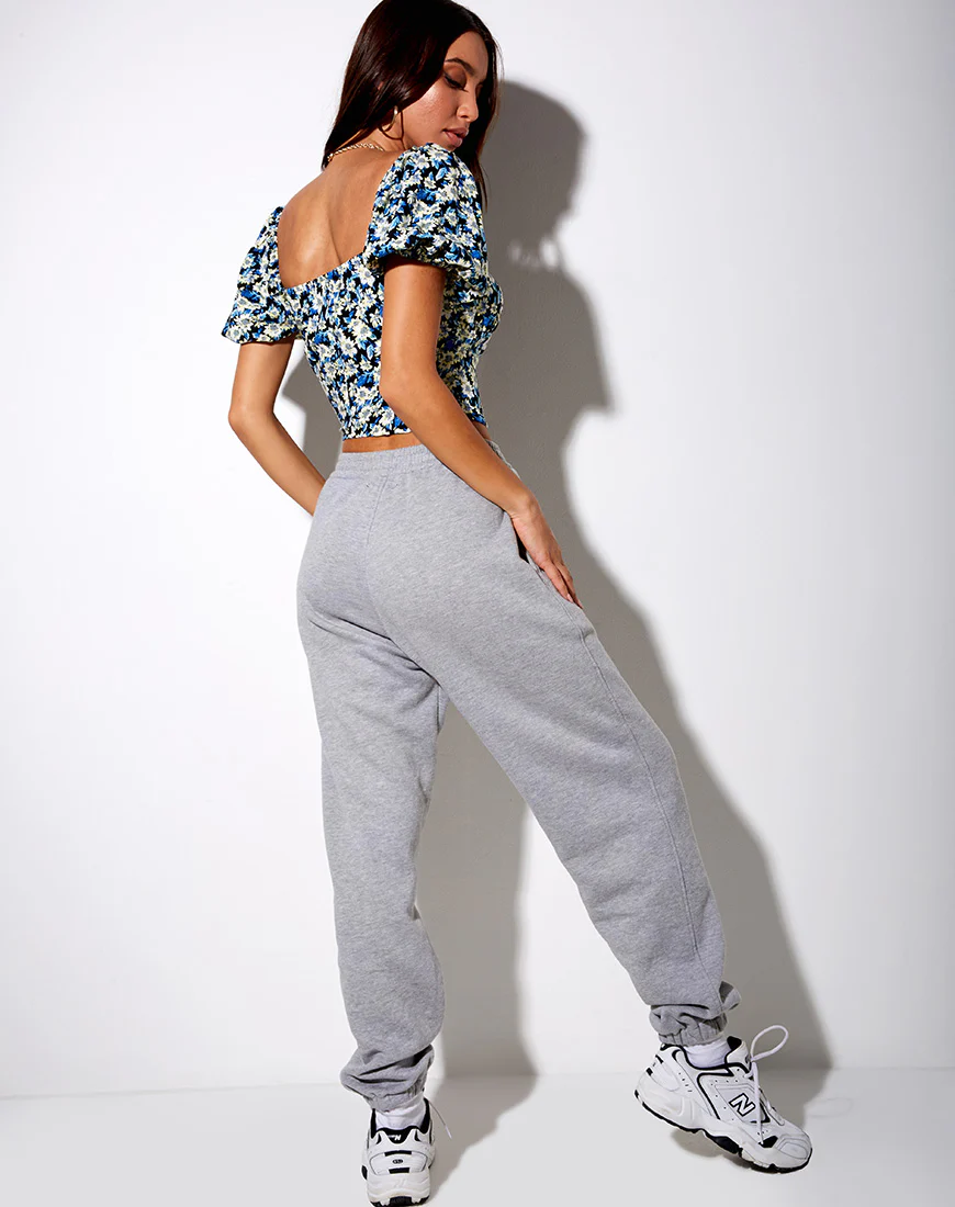 Rocha Top in Aster Blue - Image 4