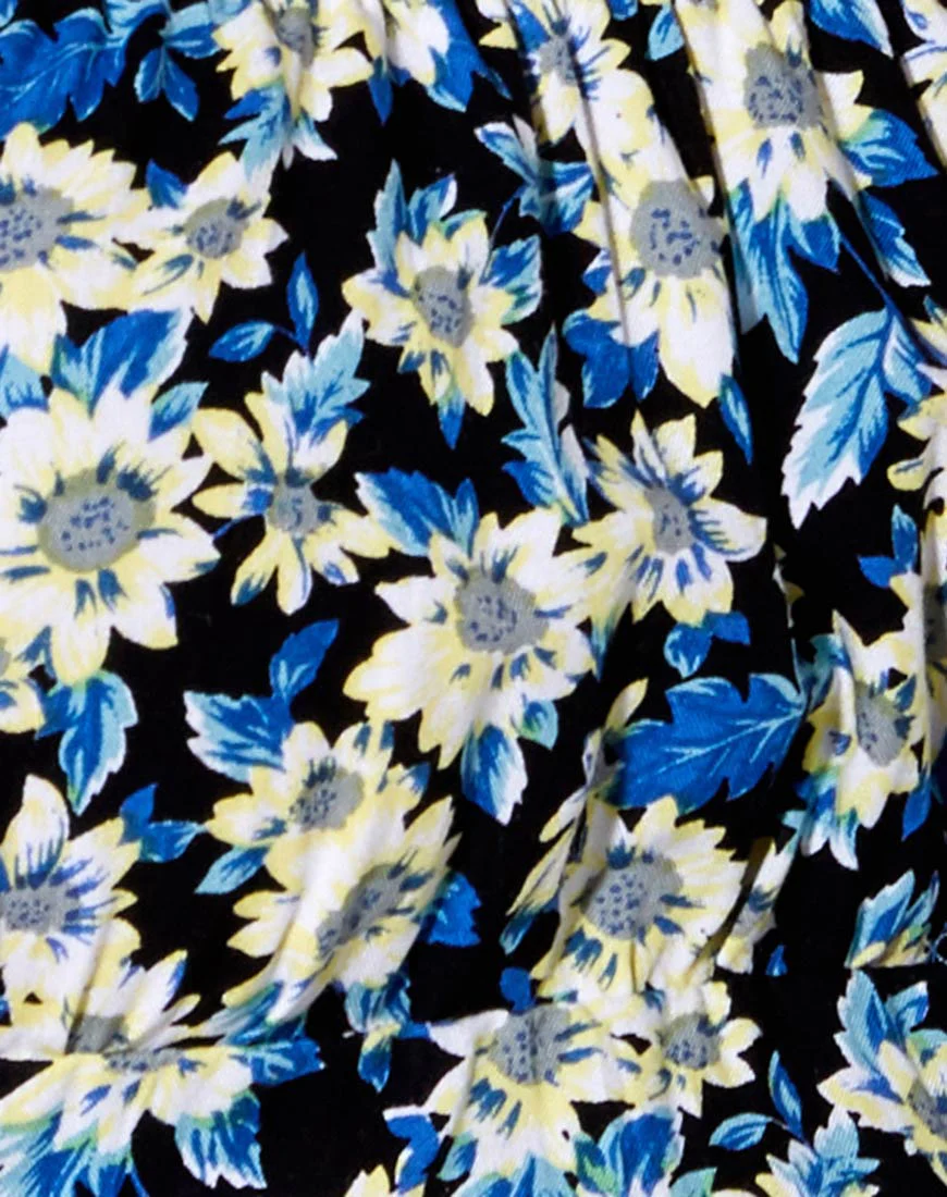 Rocha Top in Aster Blue - Image 5
