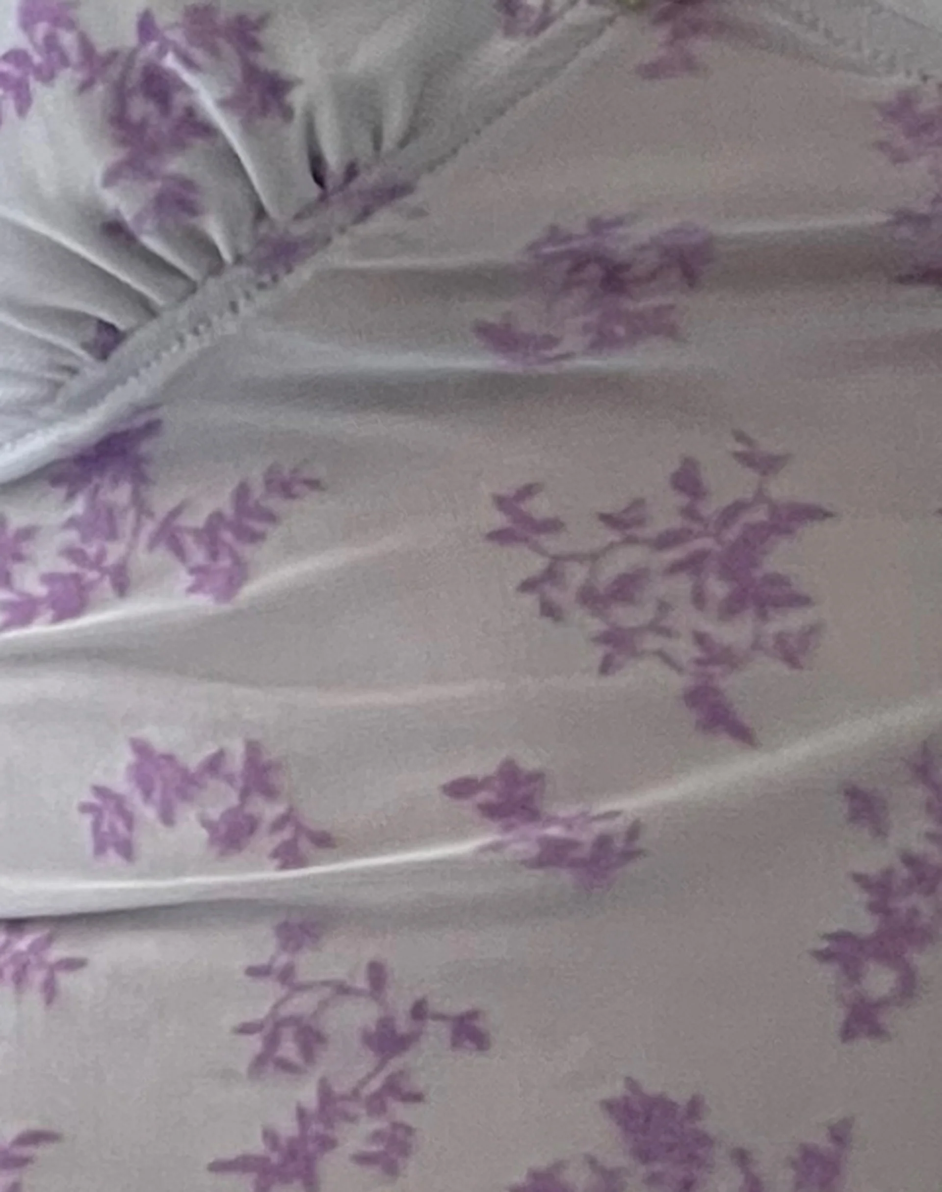 Rohaya Midi Dress in Purple Botanist Flock - Image 6