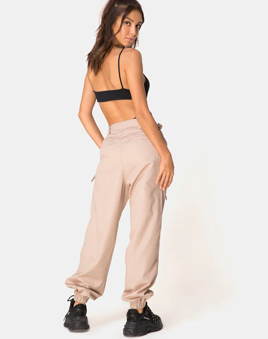 Roi Bodice in Black - Image 4