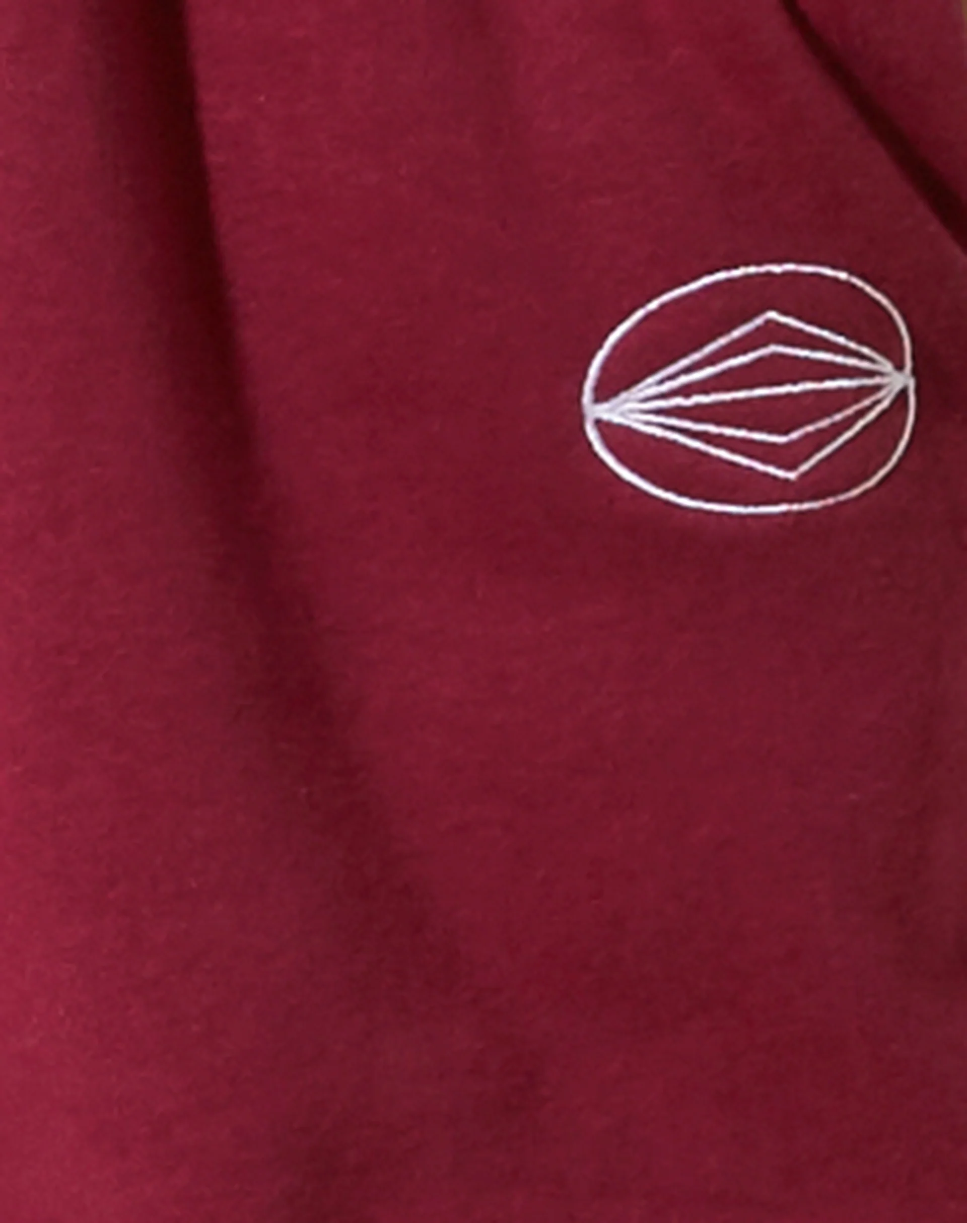 Roider Jogger in Burgundy with 'Winning Team' Embro - Image 5