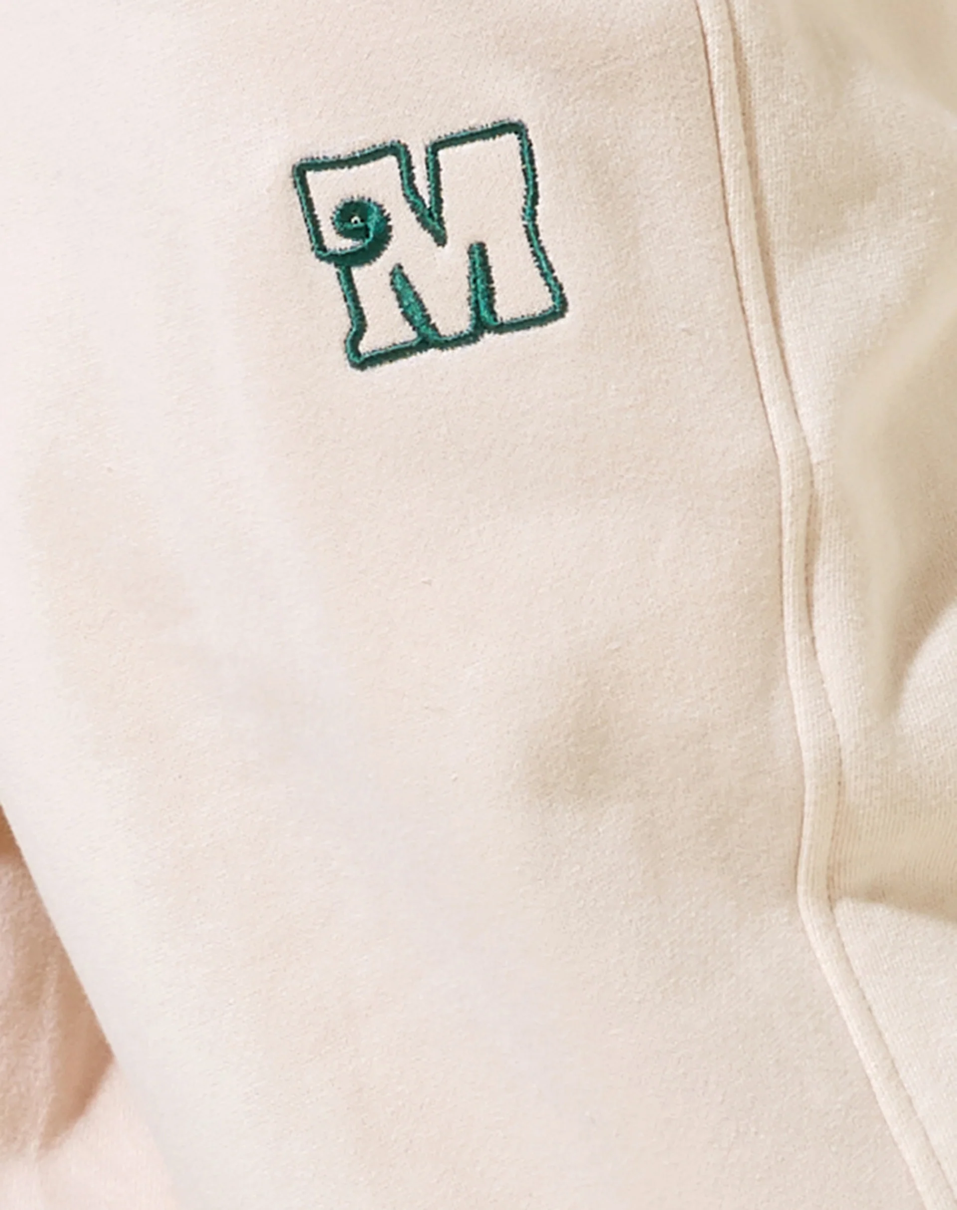 Roider Jogger in Forest Green with Winter White M Embro - Image 6