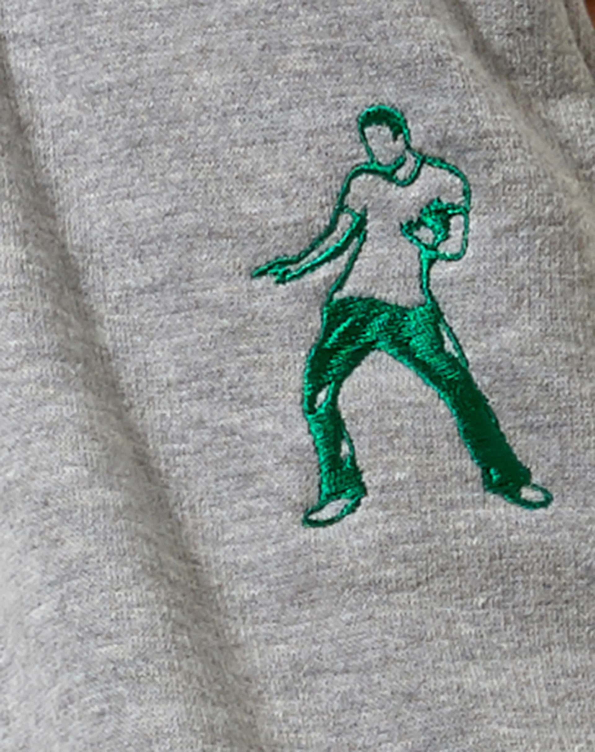 Roider Jogger in Greymarl Dancing Figure Embro - Image 6