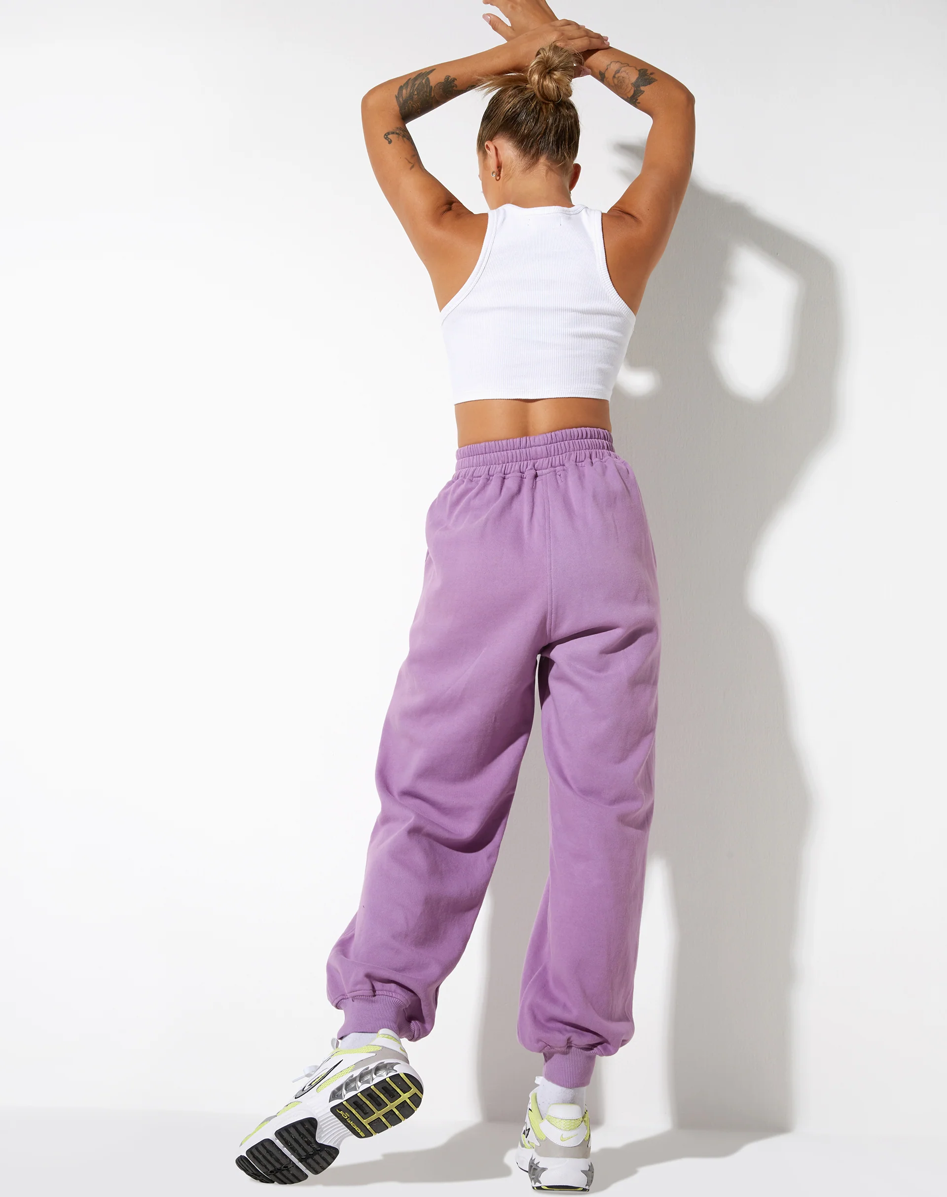 Roider Jogger in Lavender Retro Grade Embro - Image 4