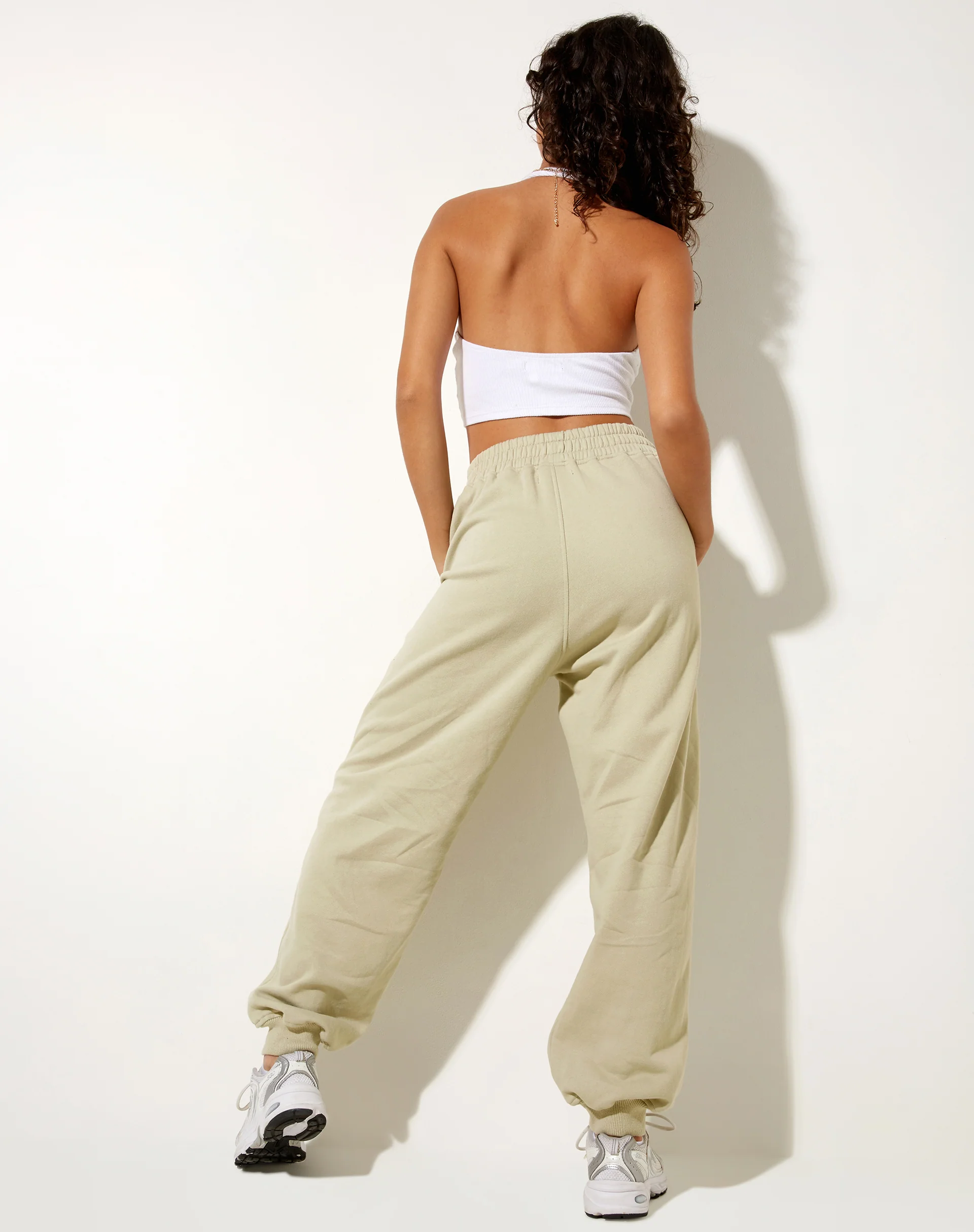 Roider Jogger in Pastel Green Keepin It Casual - Image 5