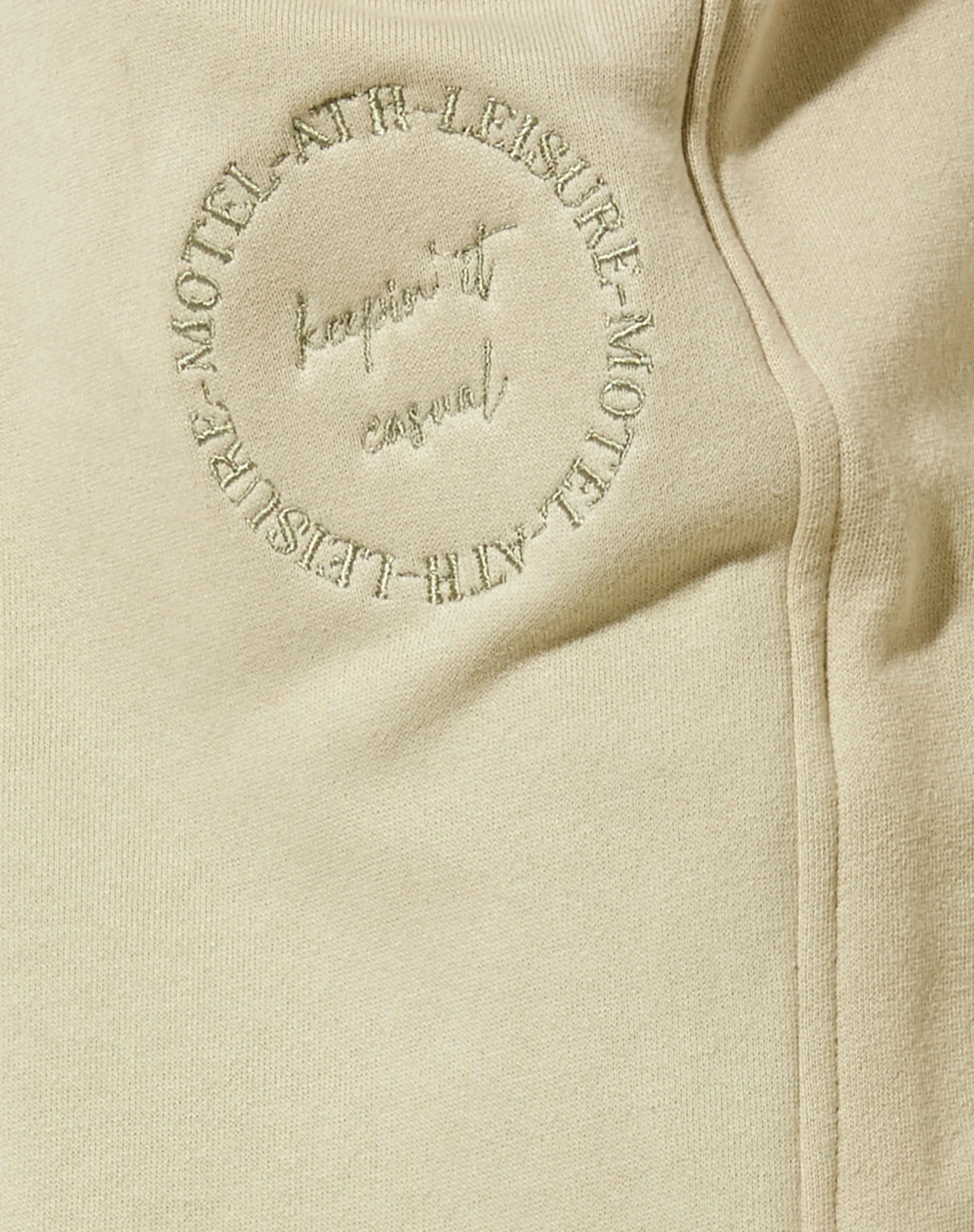Roider Jogger in Pastel Green Keepin It Casual - Image 6