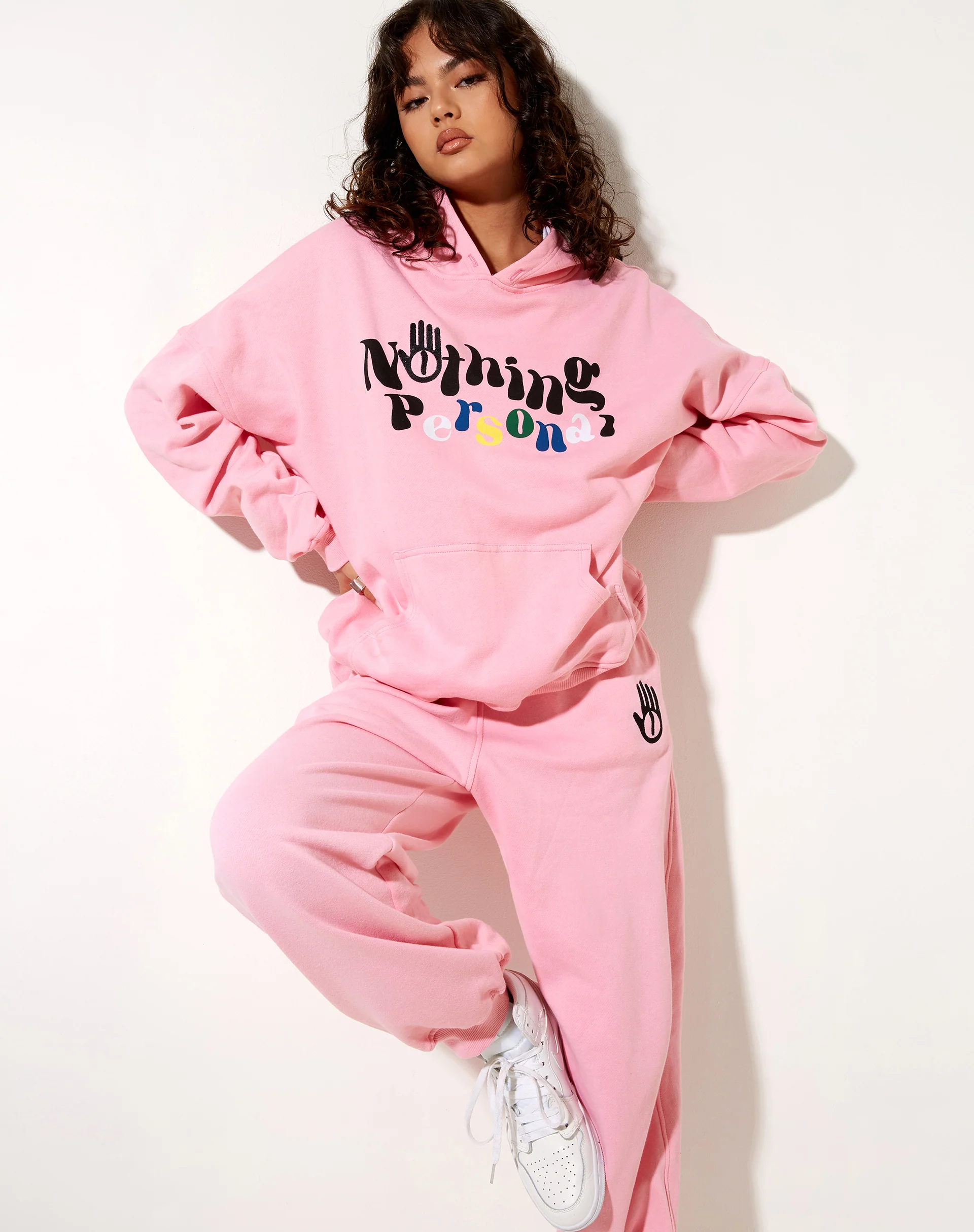 Roider Jogger in Peony Pink Nothing Personal - Image 3