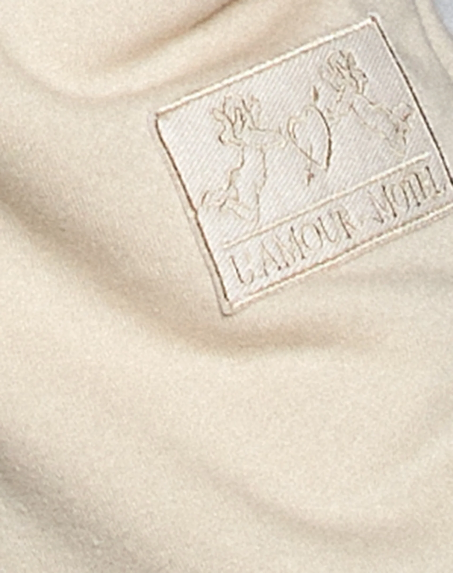 Roider Jogger in Stone Cherub L'amour Label Embro - Image 6