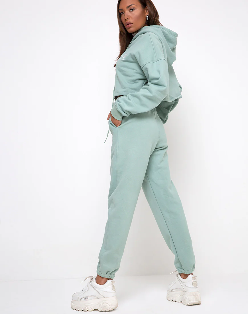 Roky Hoodie in Seafoam Angelo Embro - Image 4