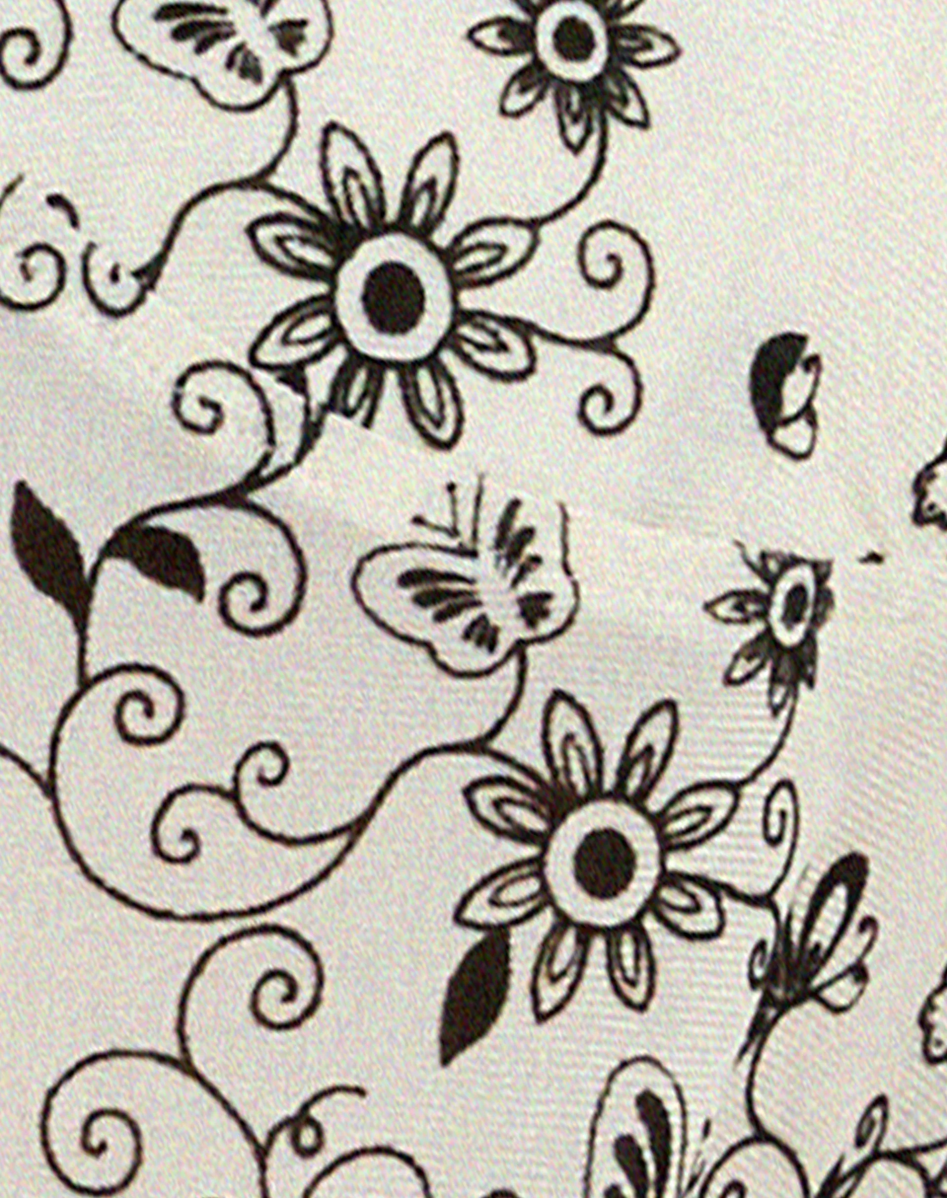 Rolam Cami Top in Butterfly Vine Flock White - Image 5