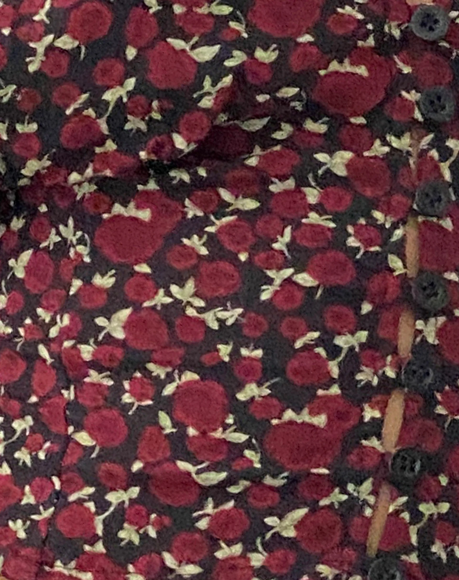 Rosani Long Sleeve Top in Dark Rhoslyn Ditsy Print - Image 6