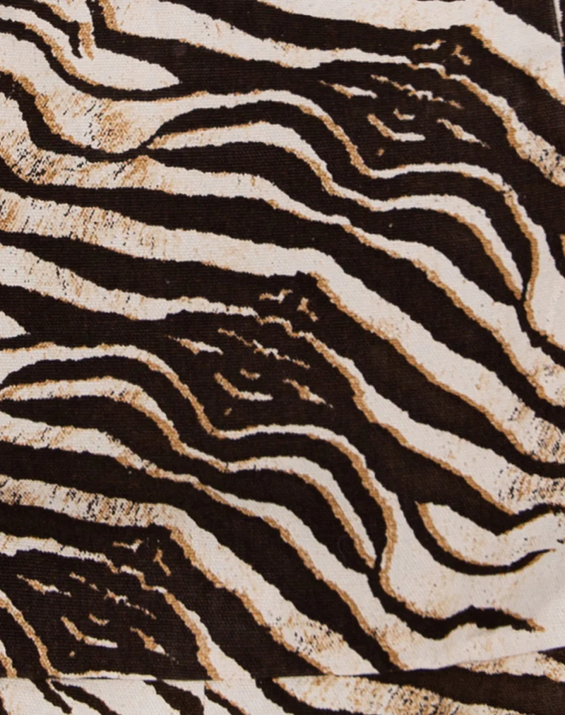 Roscoe Bag with Large Wild Animal Print - Image 4