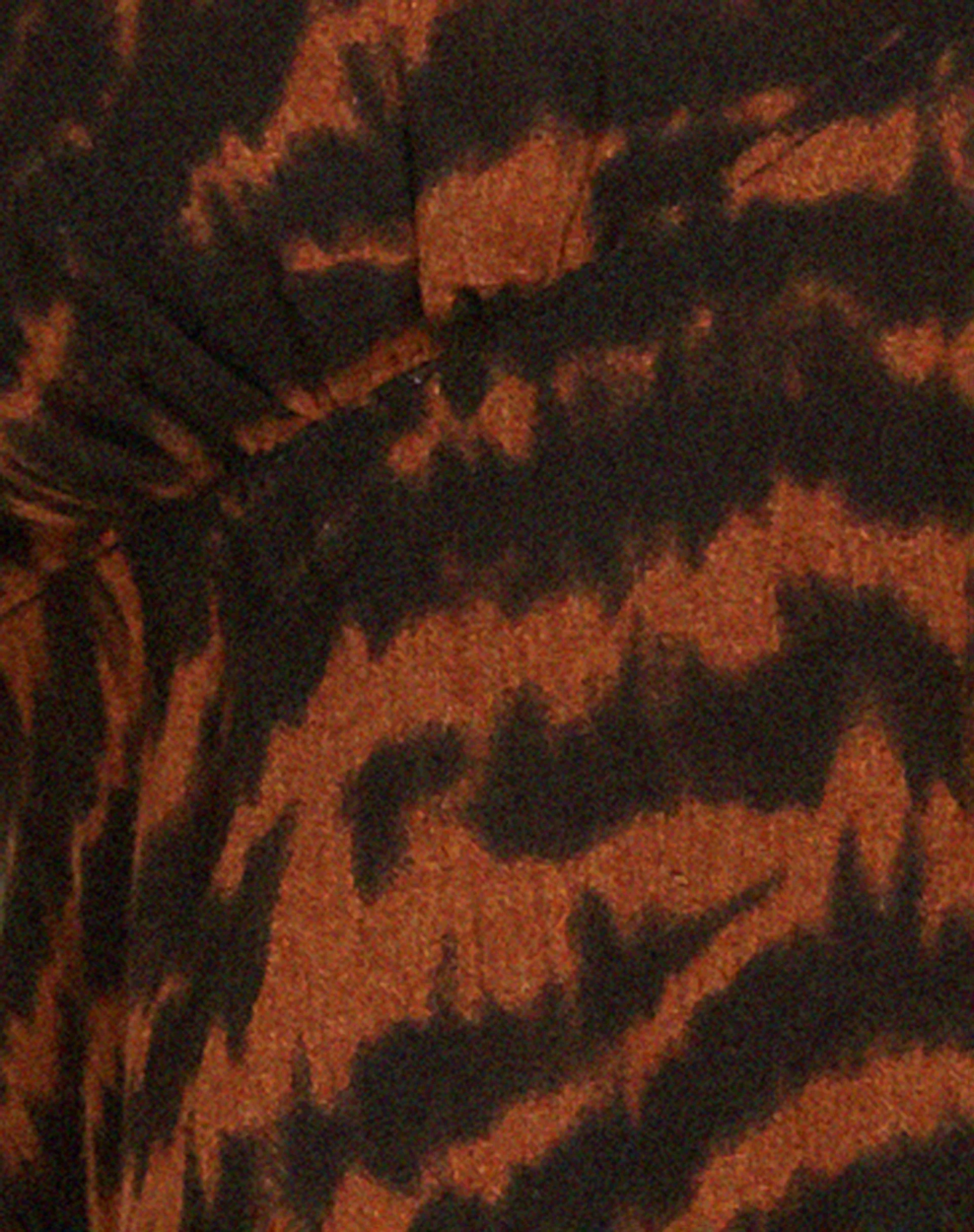 Roula Halter Top in Animal Drip Brown - Image 5