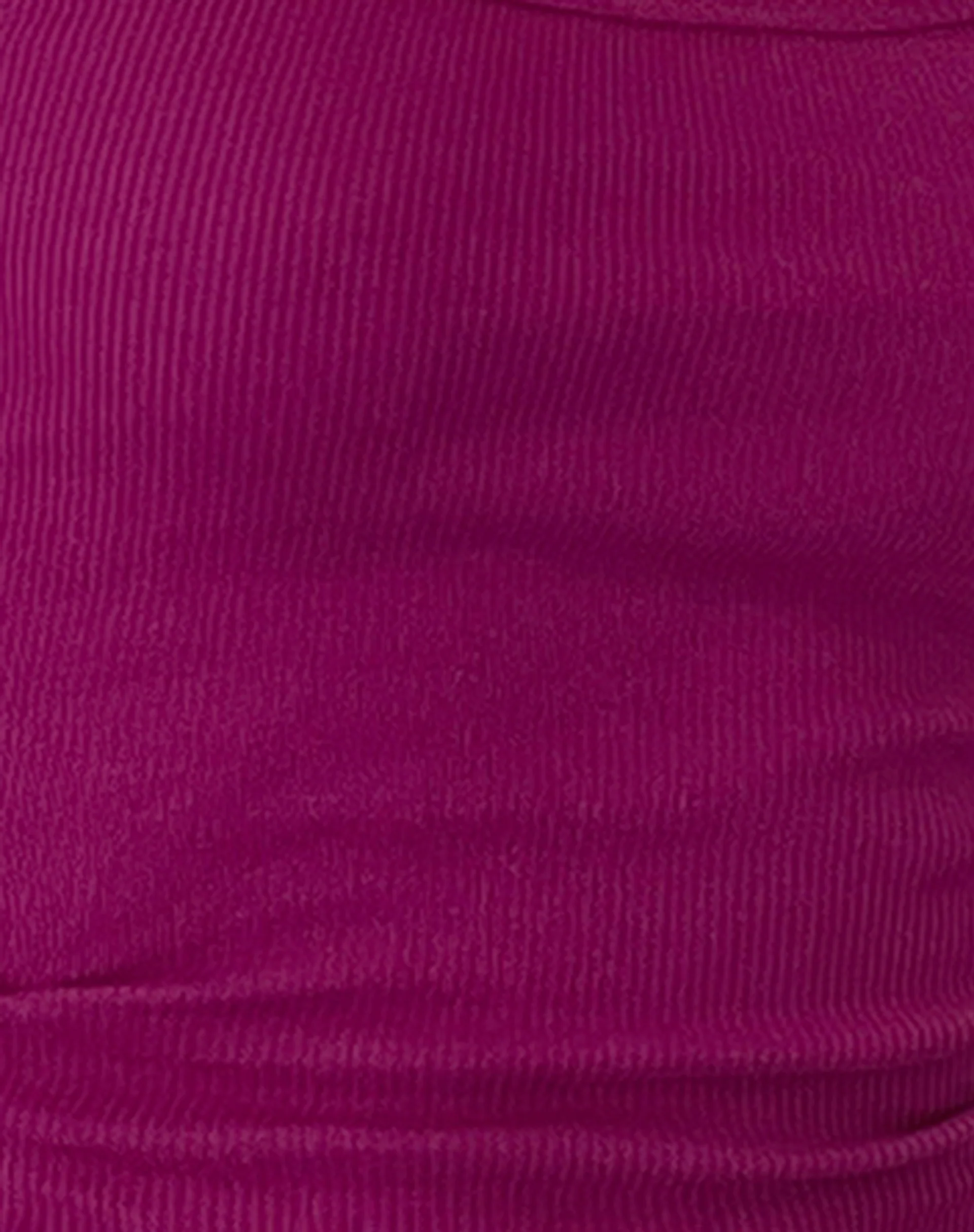 Roxe Ribbed Vest Top in Berry - Image 6