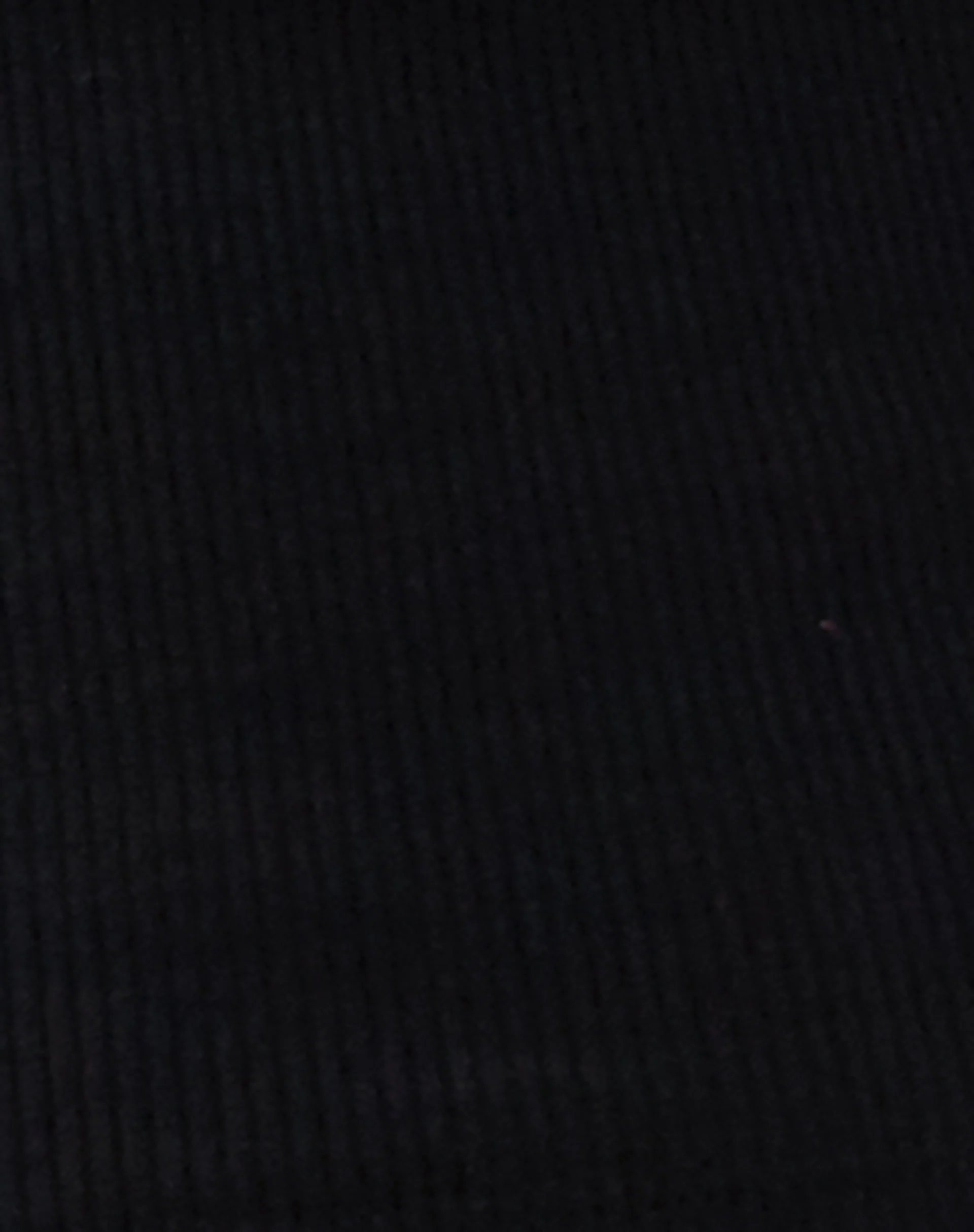 Roxe Ribbed Vest Top in Black - Image 7