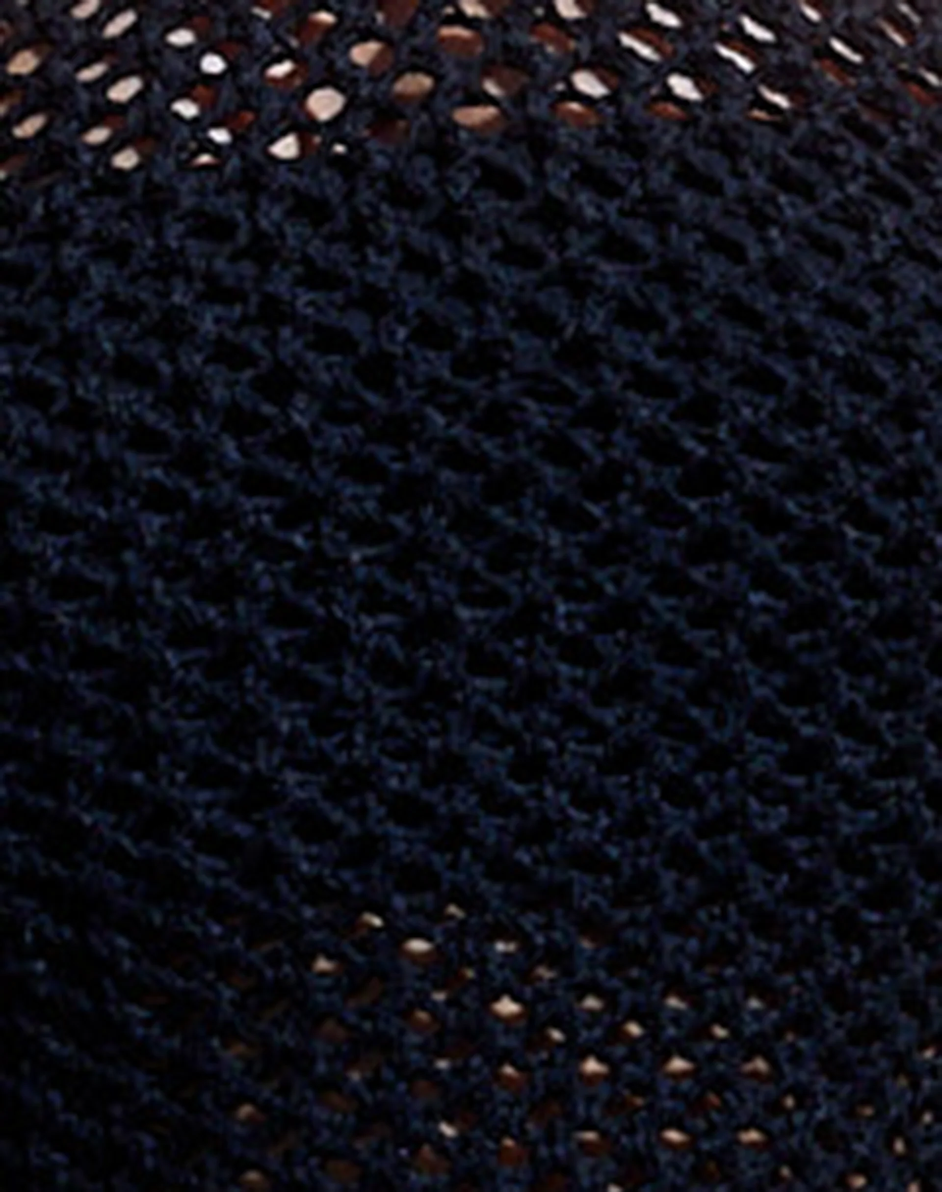 Royani Halterneck Top in Black Knit - Image 6