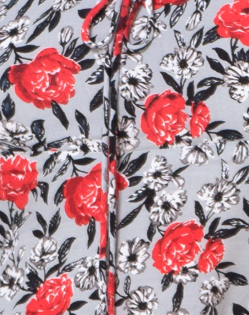 Ruchi Dress in Blooming Rose - Image 5