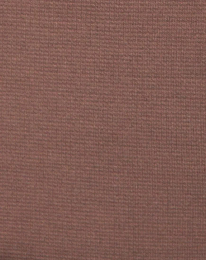 Ruxton Bodice in Cacao with Rectangle Square - Image 5