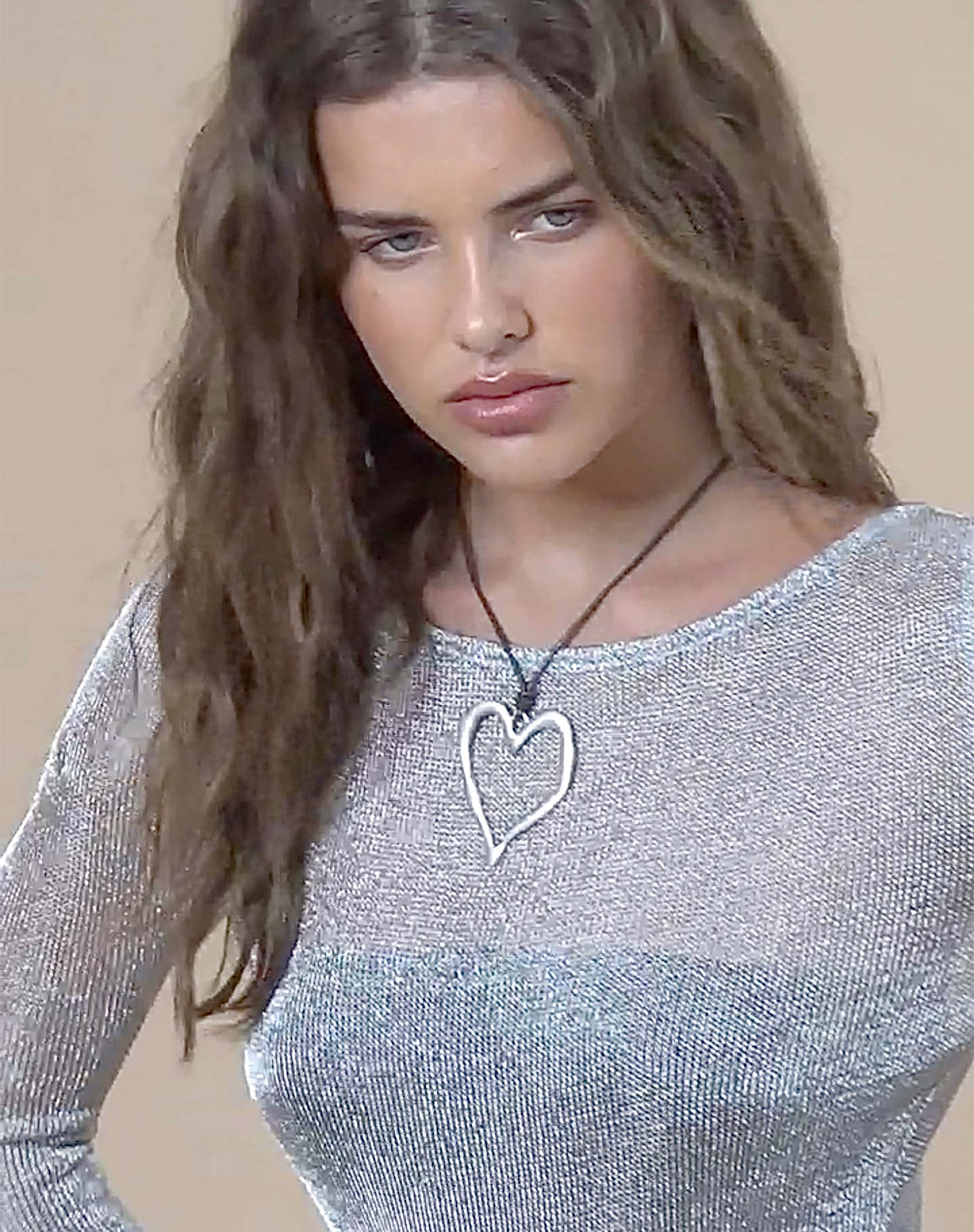 Sachin Mini Dress in Silver Chain - Image 3