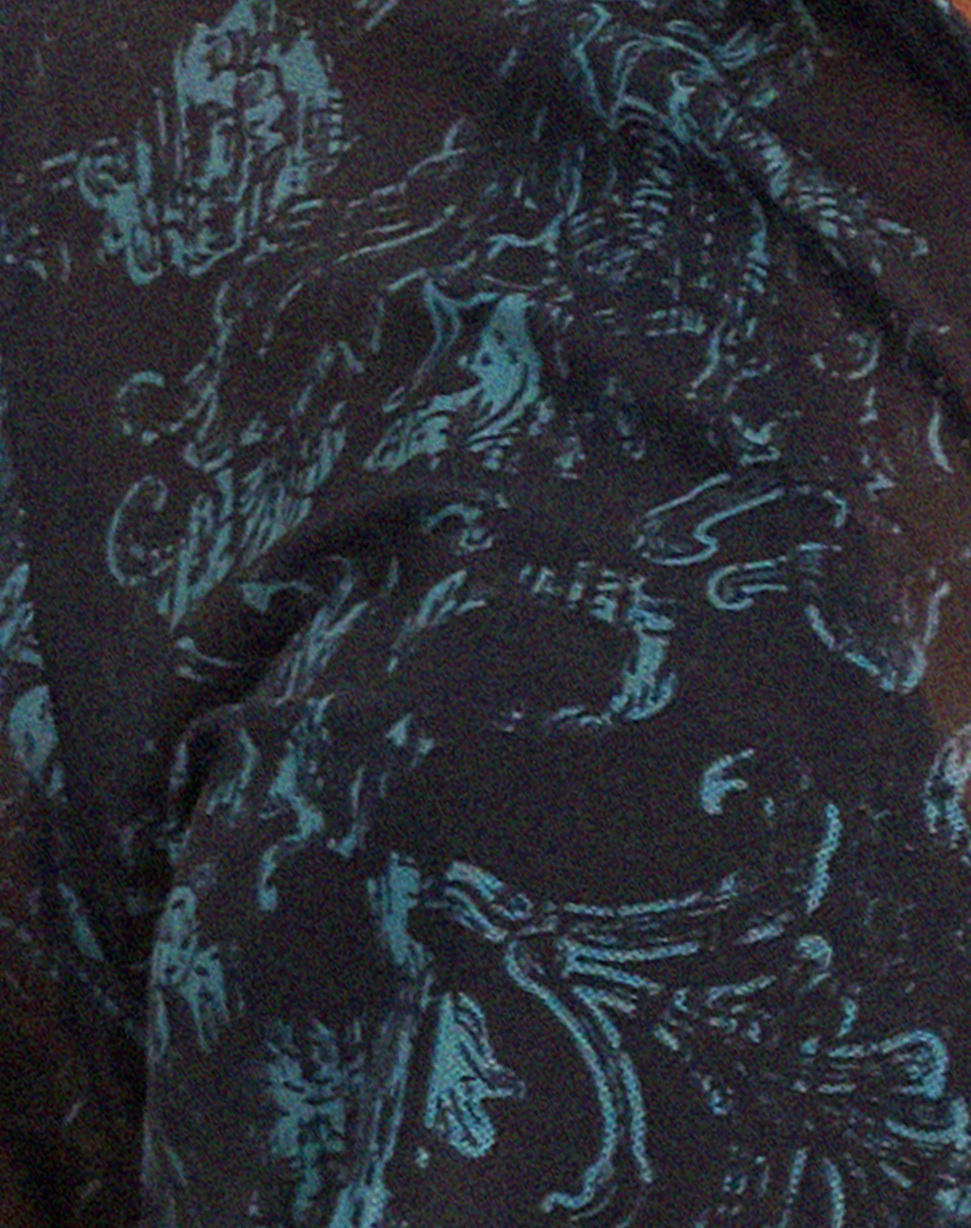Sadama Cardi in Batik Botanical Black Green - Image 6