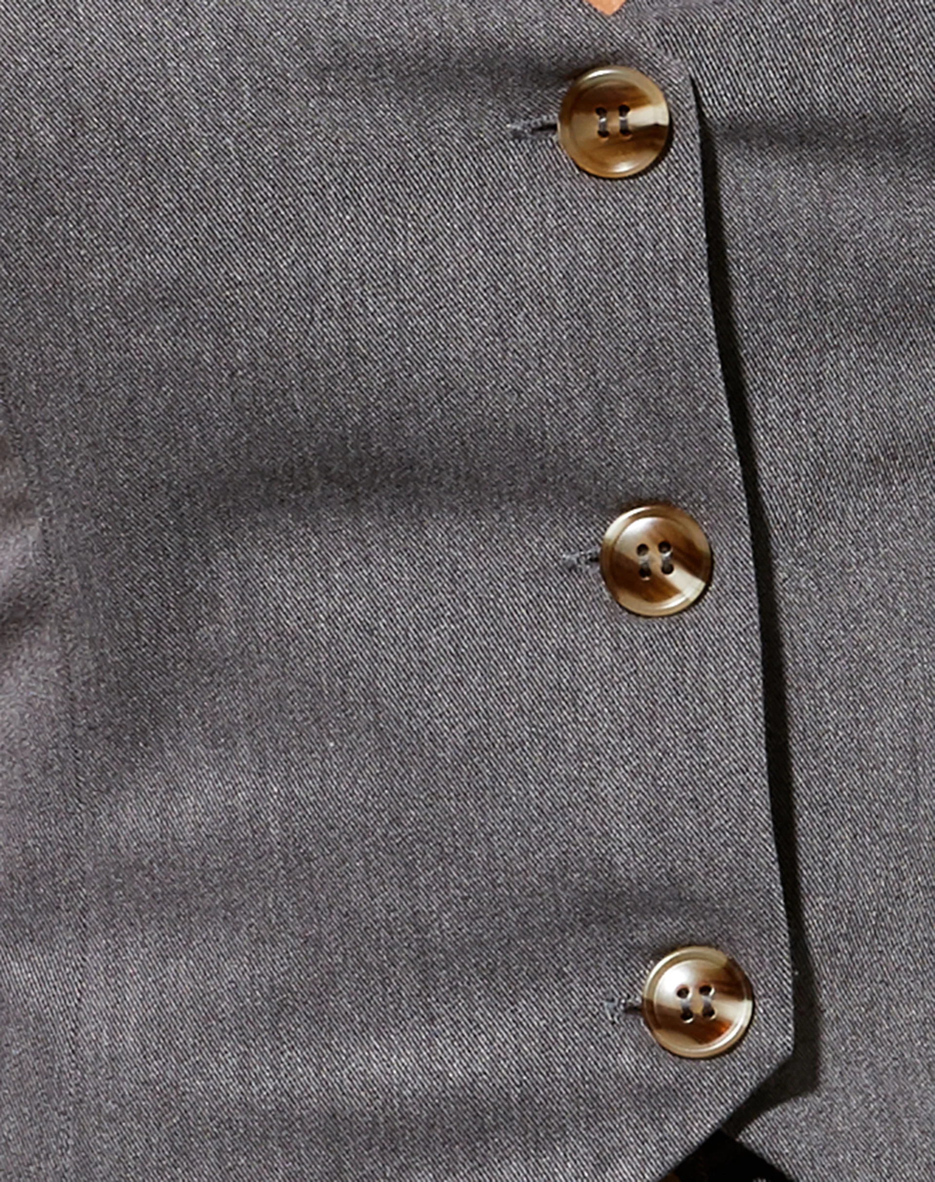 Safar Vest in Charcoal - Image 5