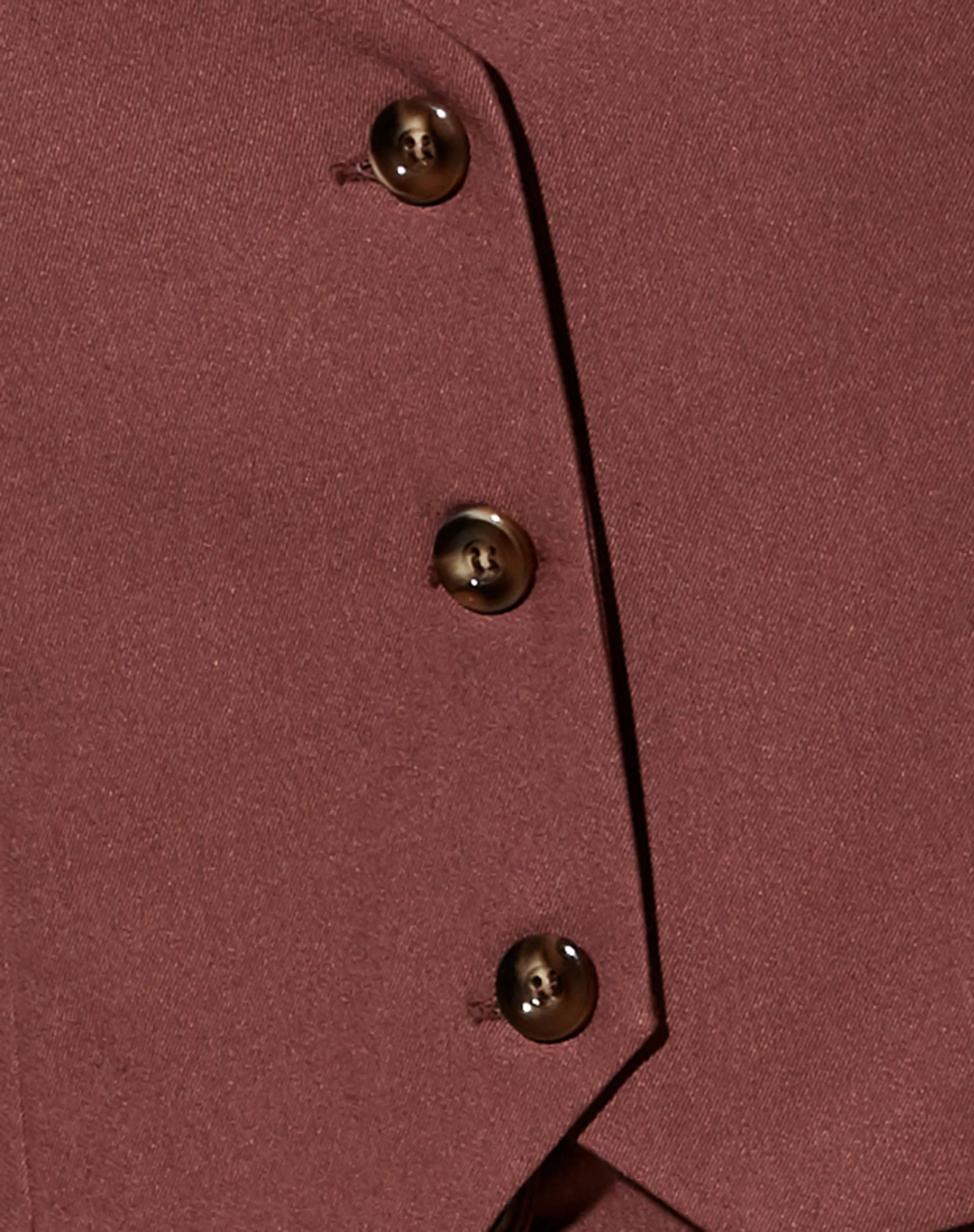 Safar Vest in Cocoa - Image 5