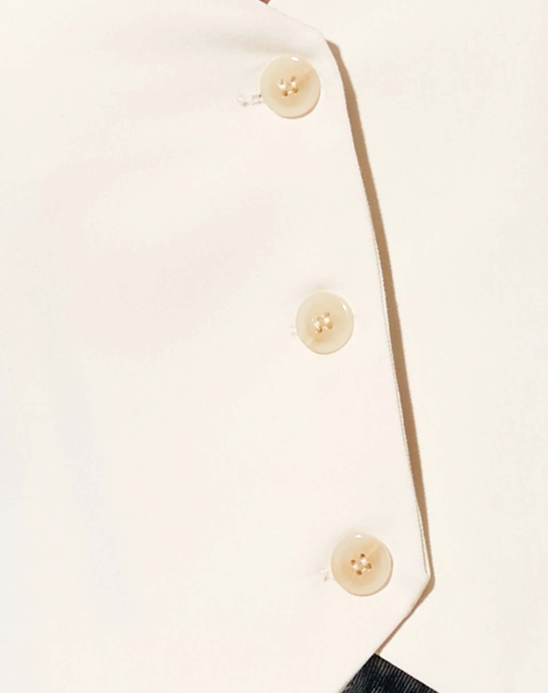 Safar Vest in Cream - Image 5