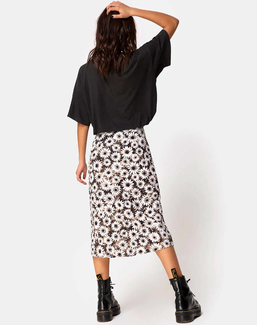 Saika Skirt in Dyed Daisy - Image 4